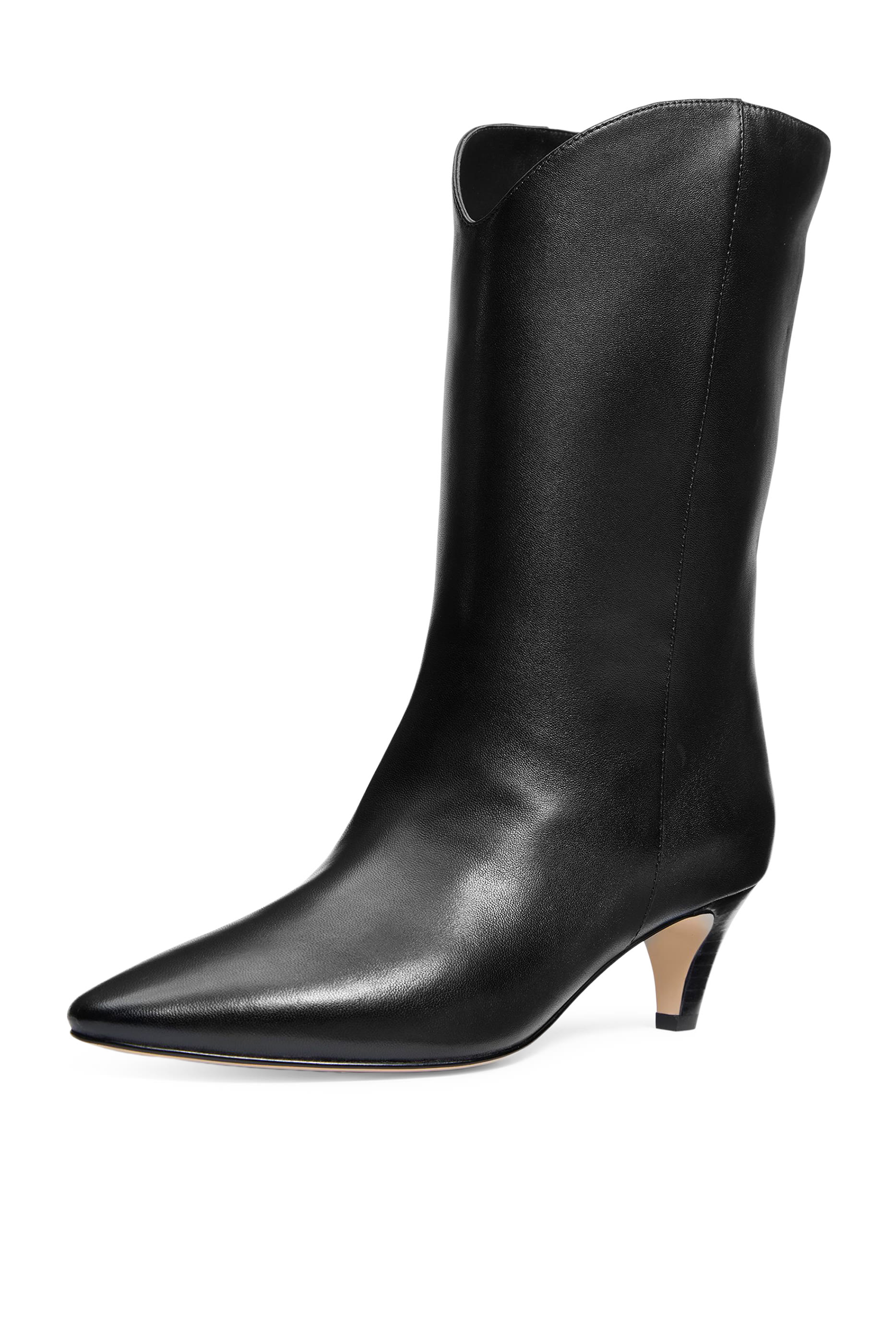 Daniela 50 Leather Boots