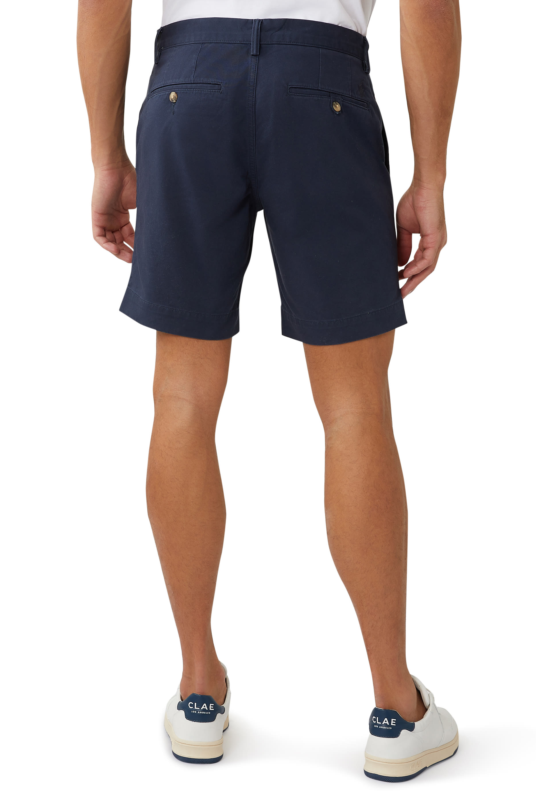 Straight Fit Chino Shorts