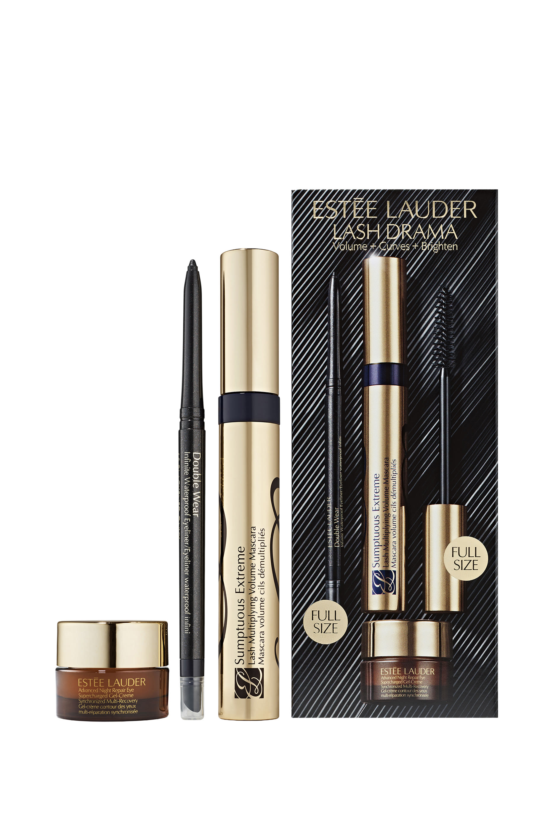 Lash Drama Volume + Curves + Brighten, 45% Value Savings