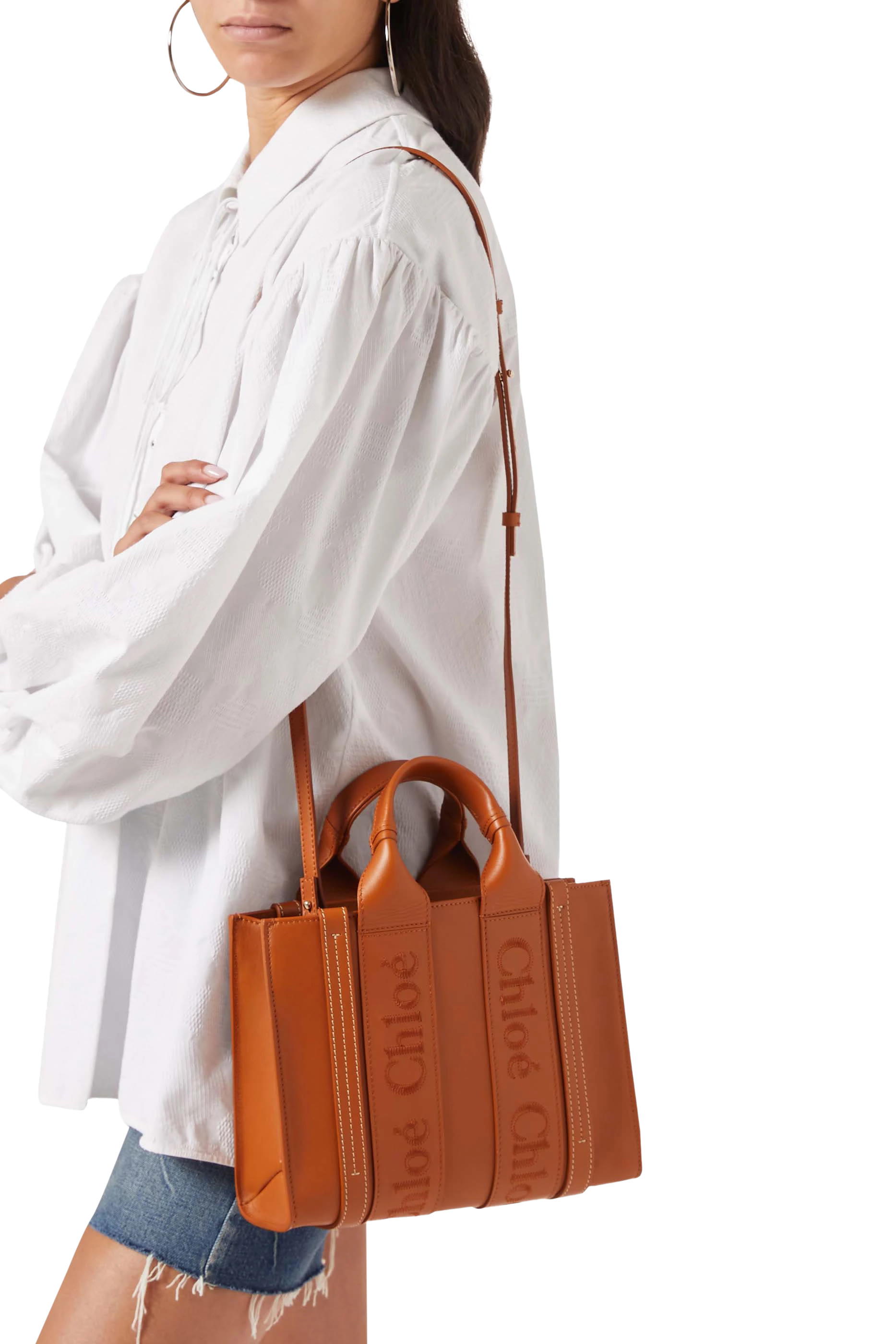 Woody Small Tote Bag