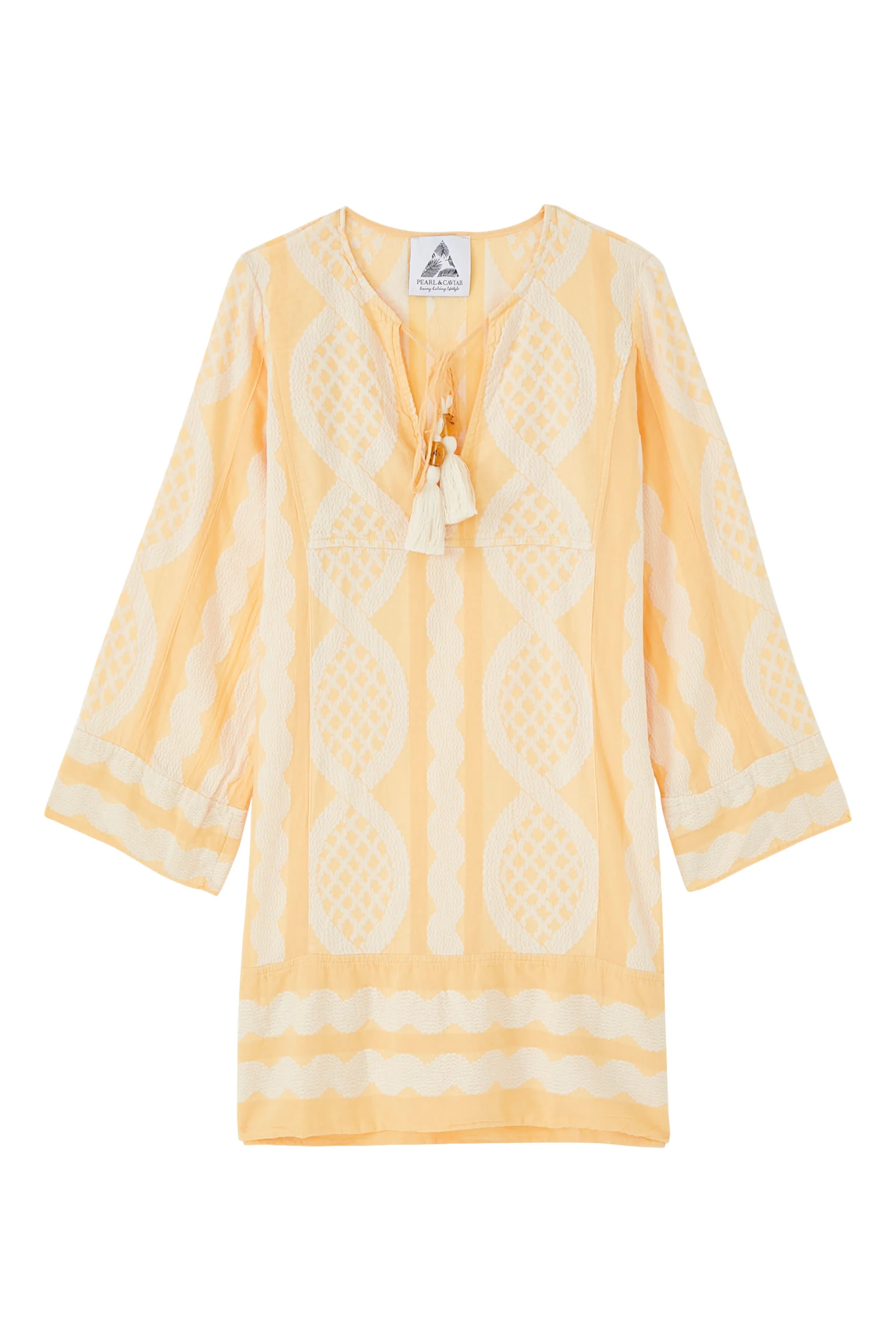 Zakar Print Short Dress