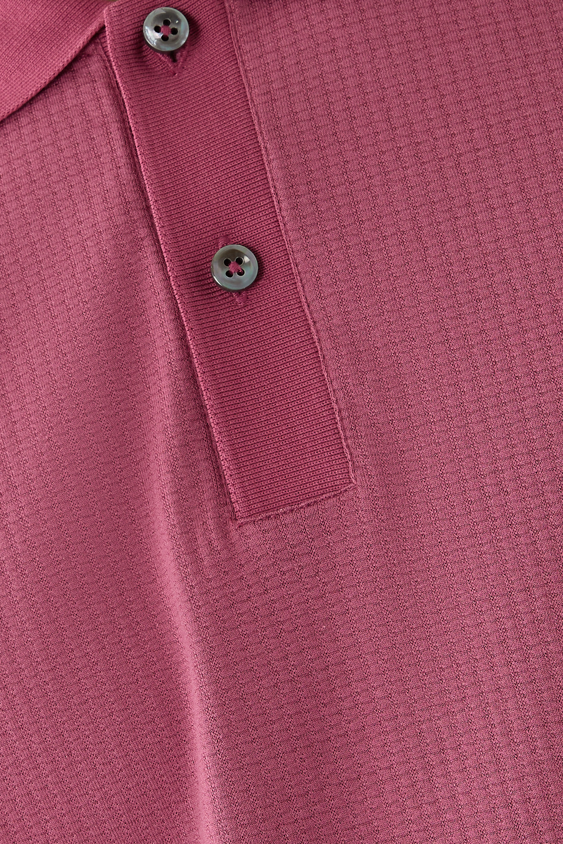 Cotton-Silk Polo Shirt