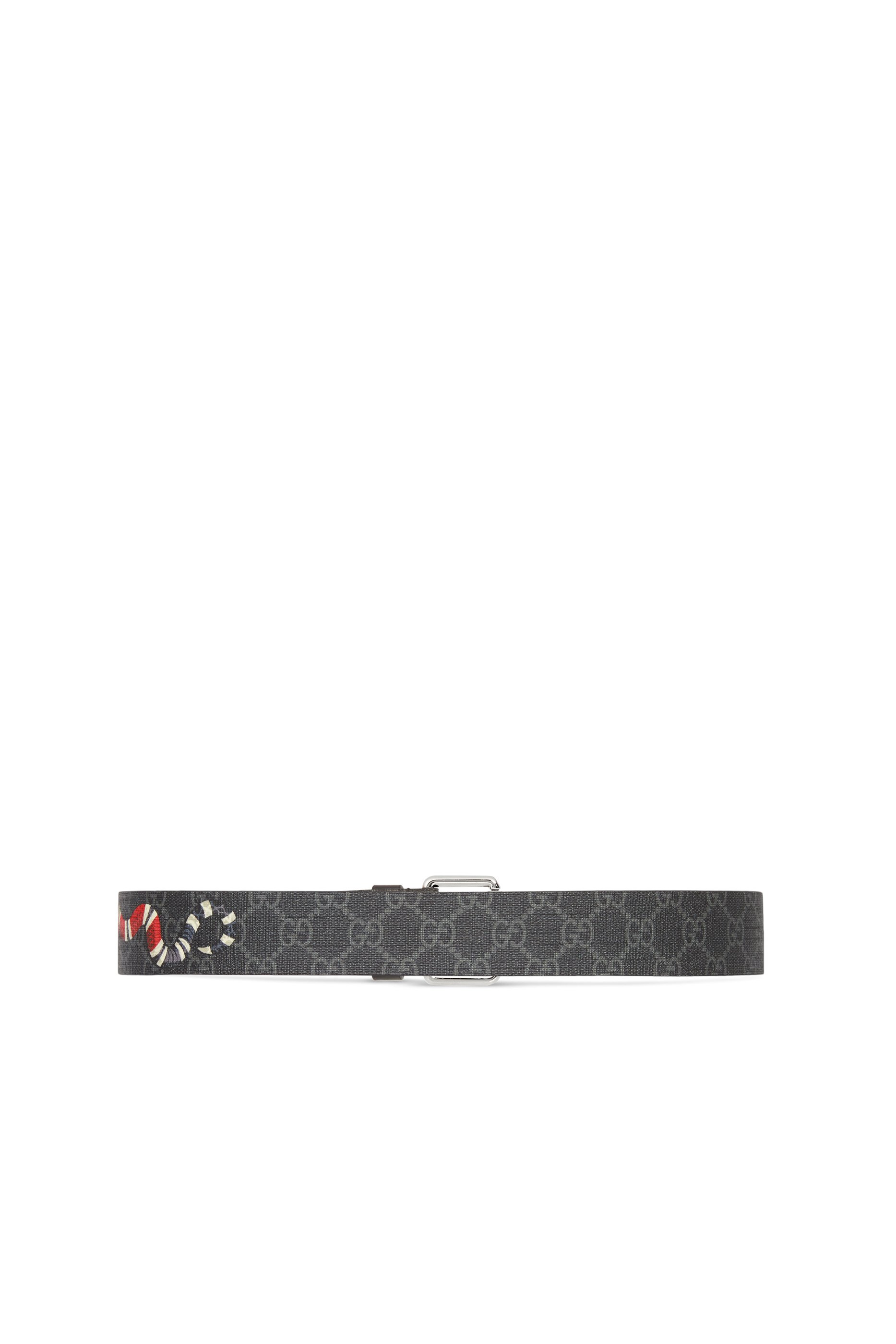GG Belt With Kingsnake print