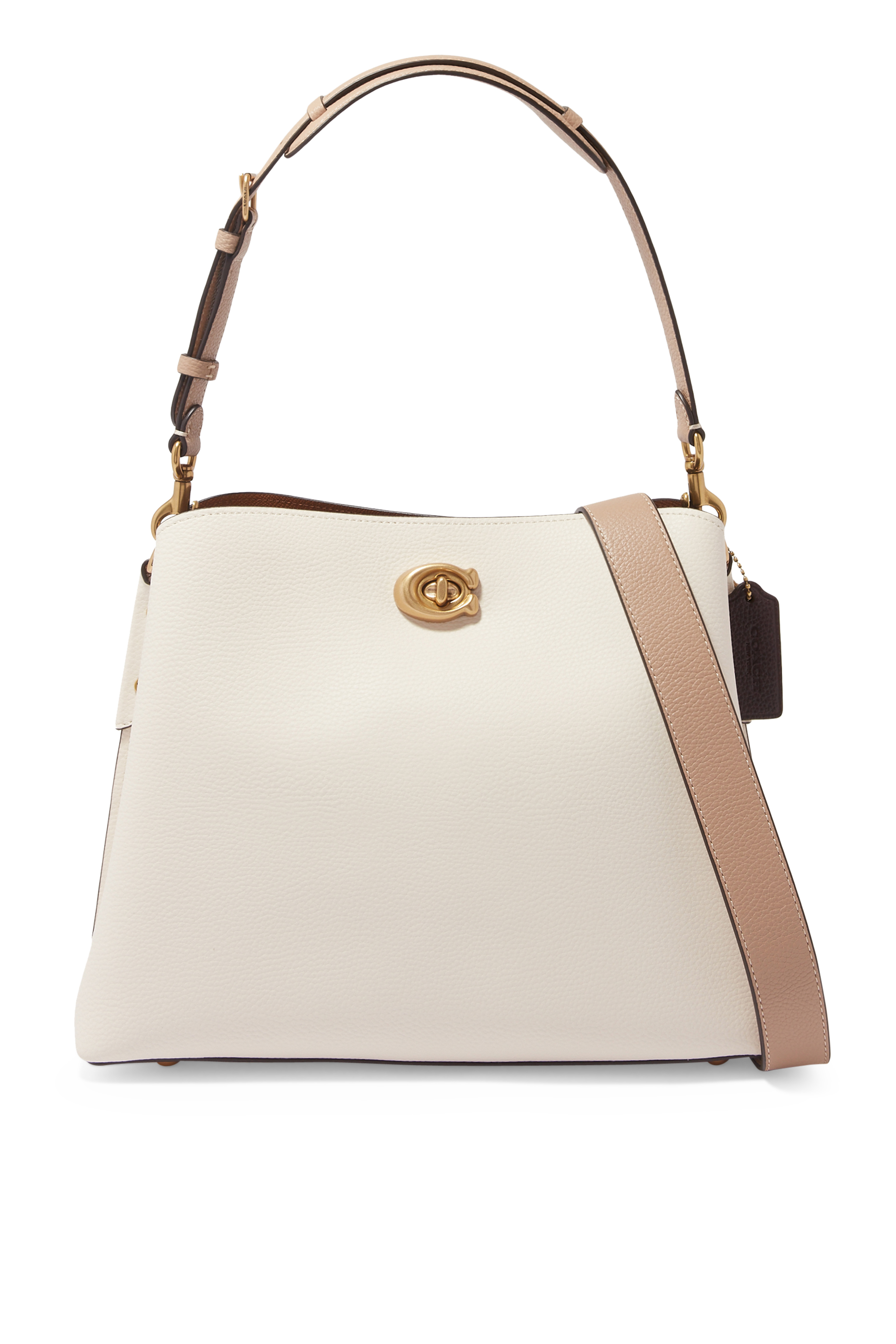 Willow Pebble Leather Shoulder Bag