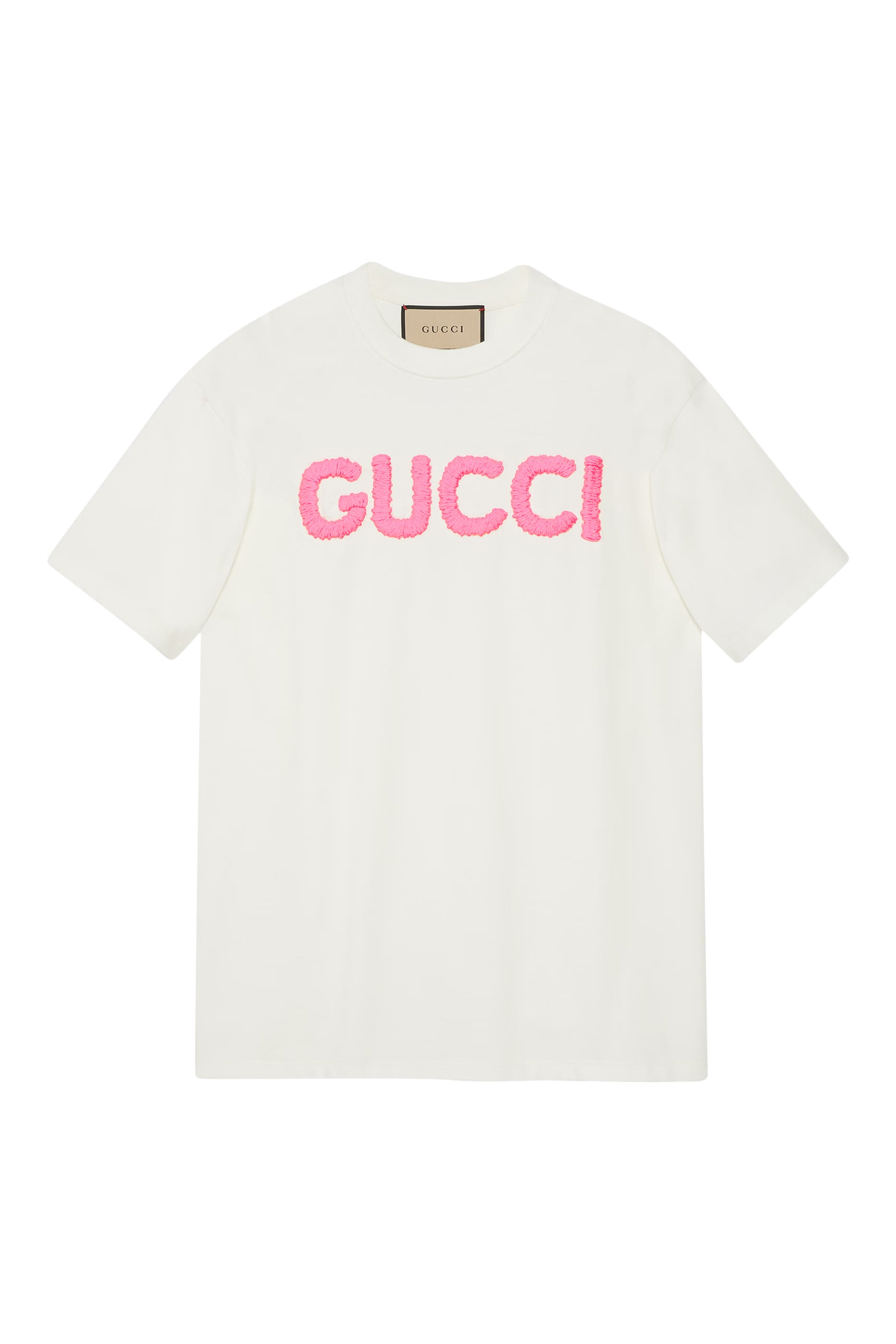 Logo Cotton Jersey Short-Sleeved T-Shirt