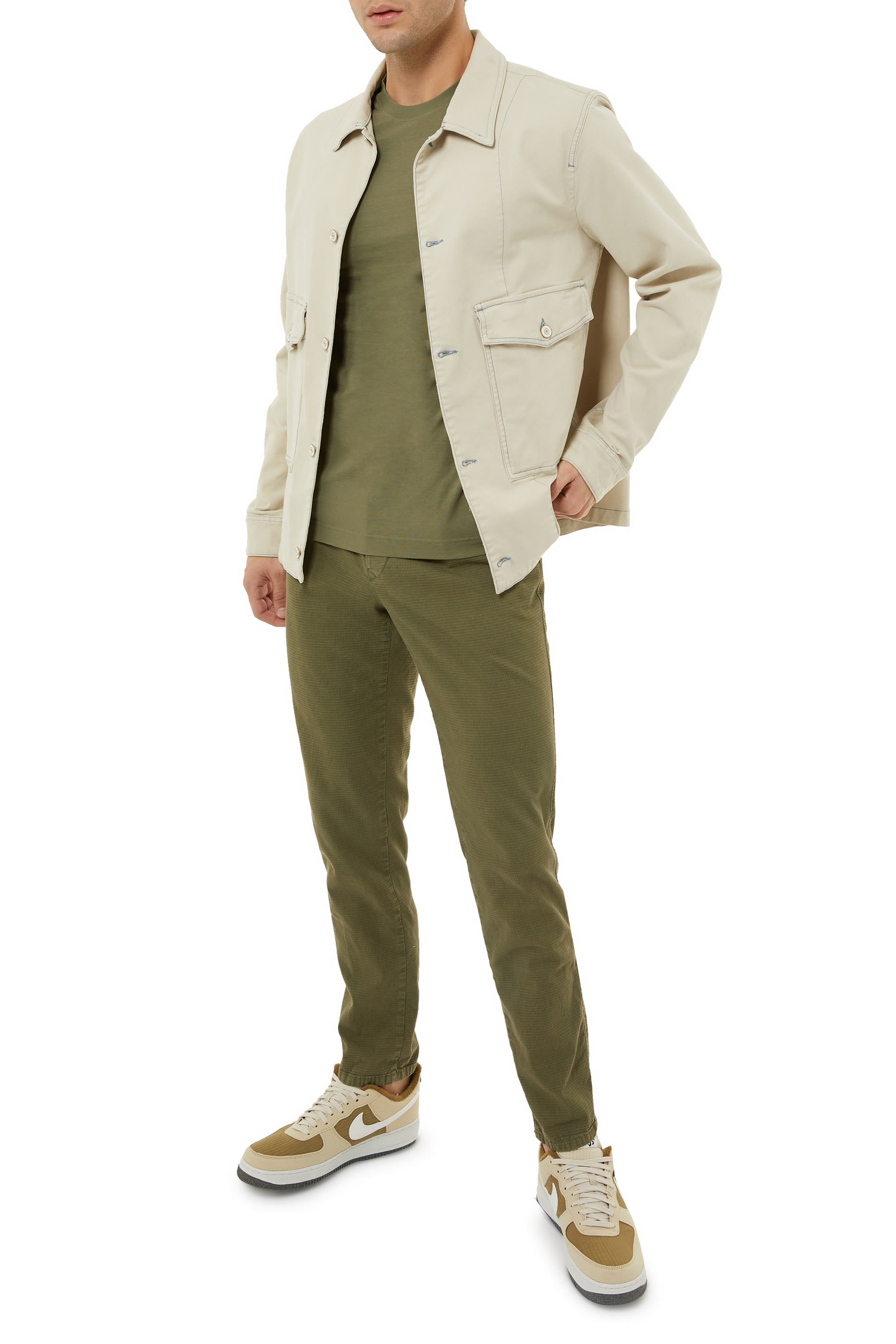 Micro Cotton T-Shirt