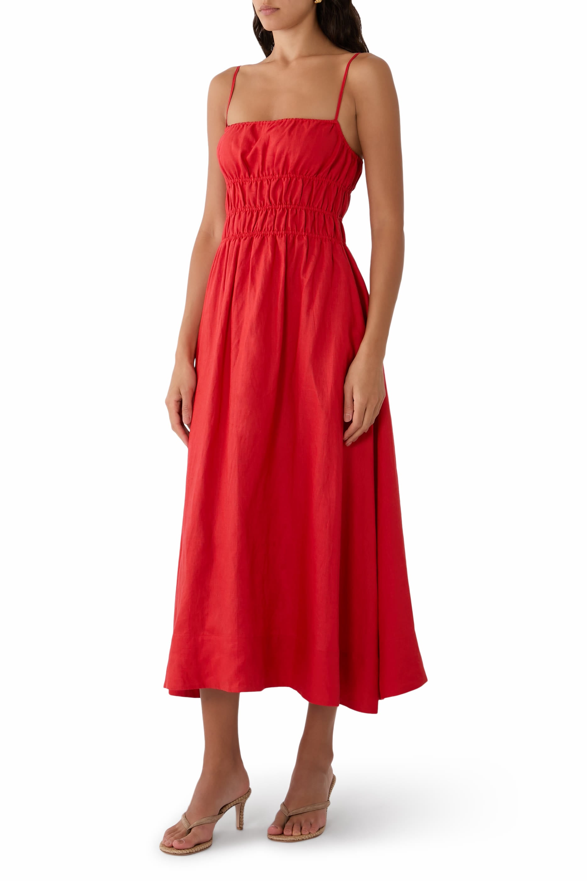 Ayla Linen Dress