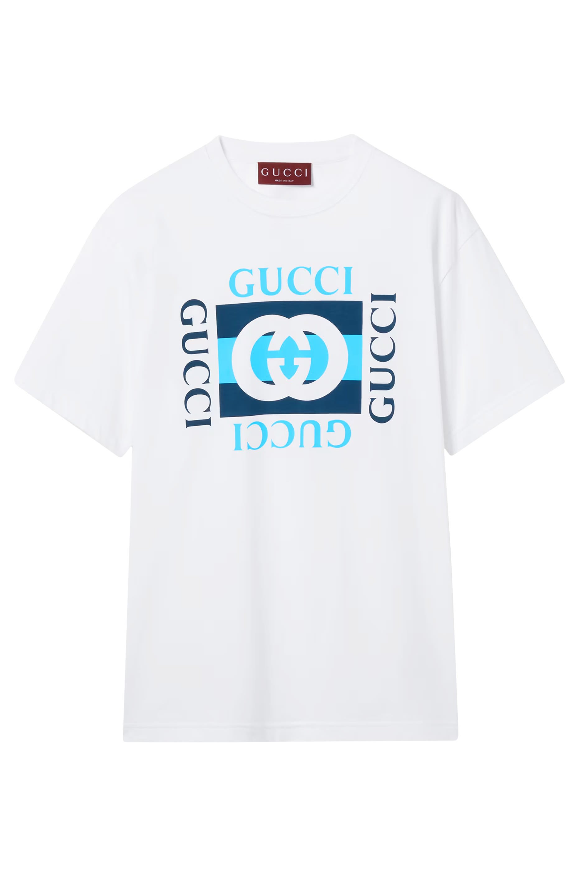 Printed Cotton Jersey T-Shirt