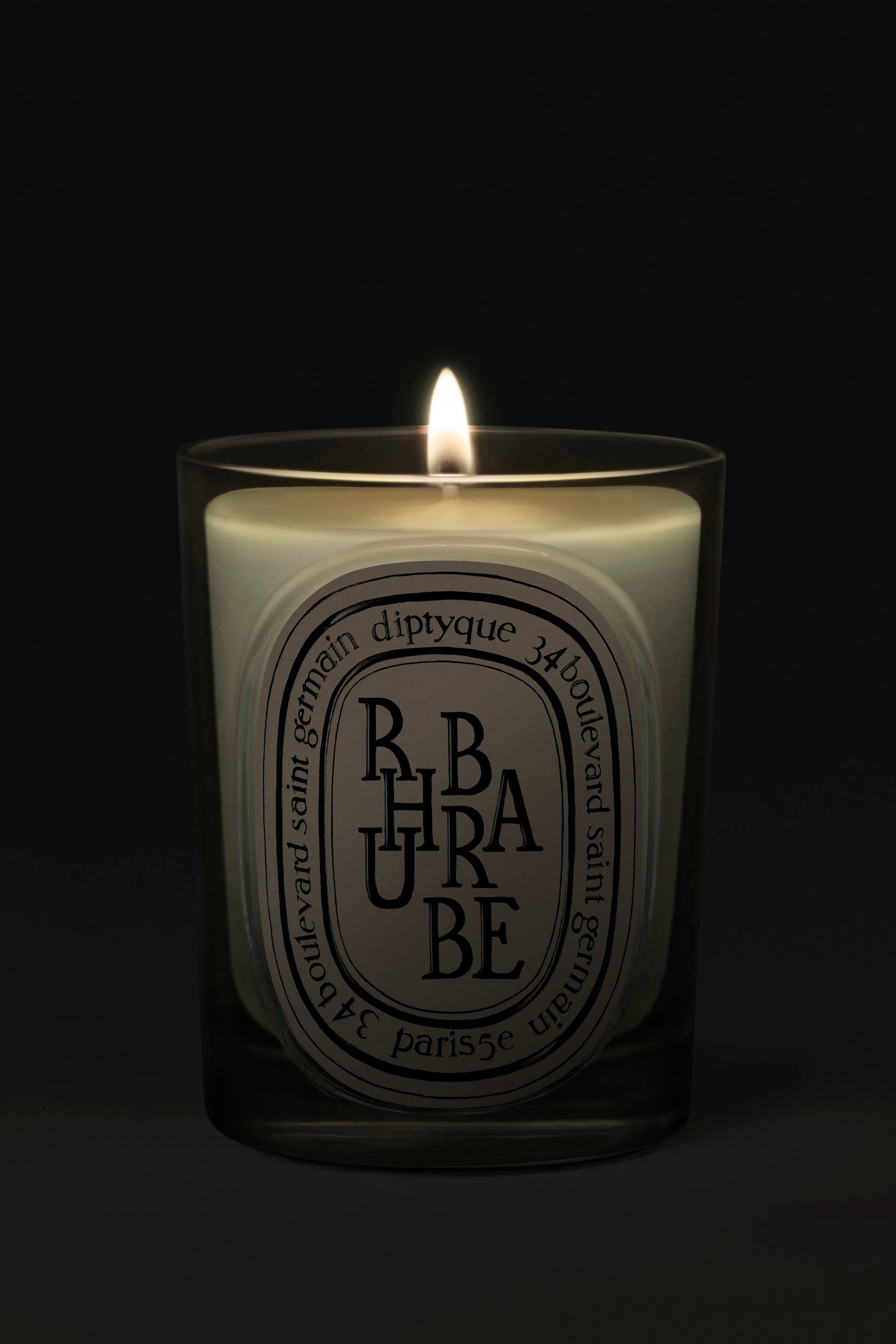 Classic Rhubarbe Candle