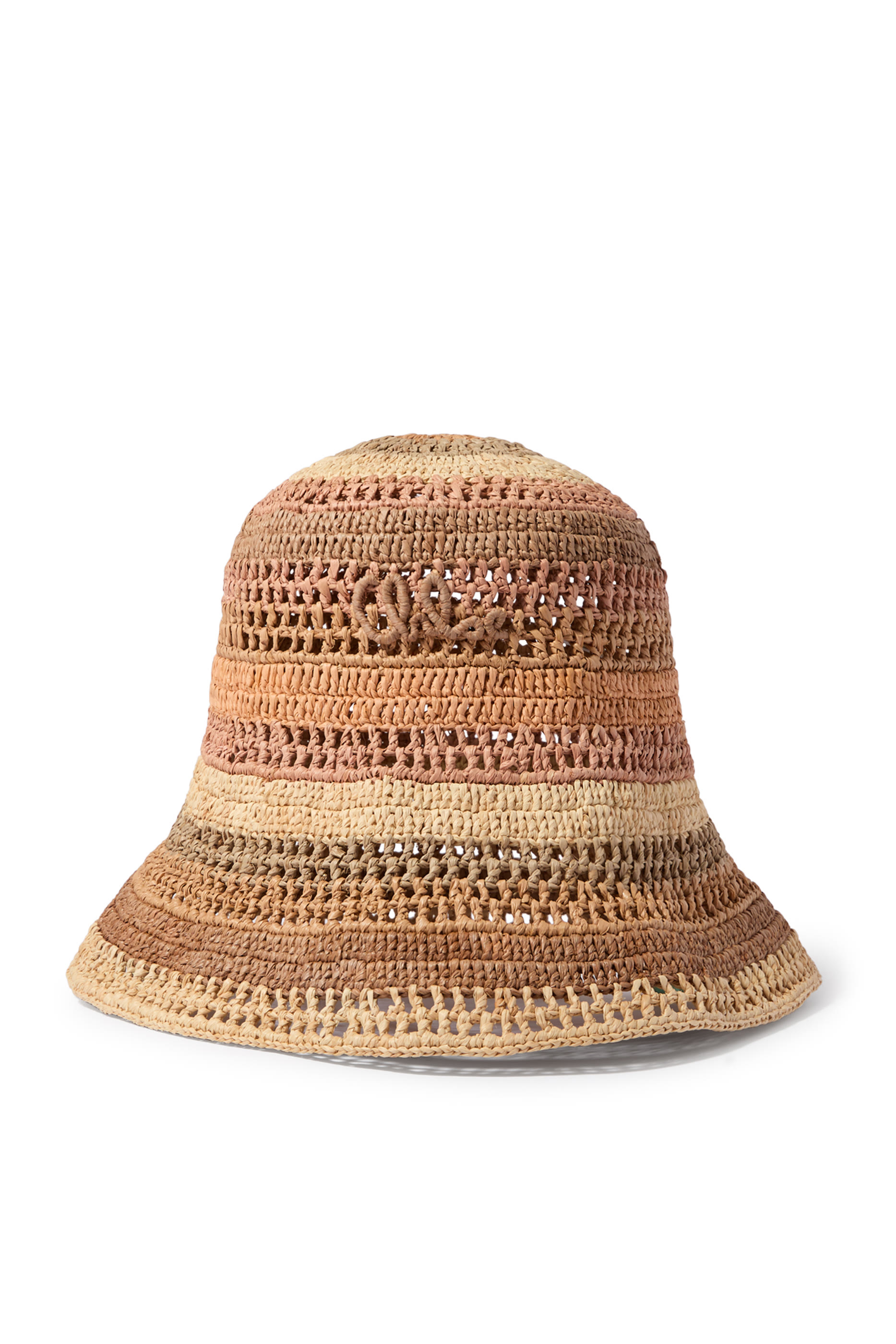 Raffia Bucket Hat