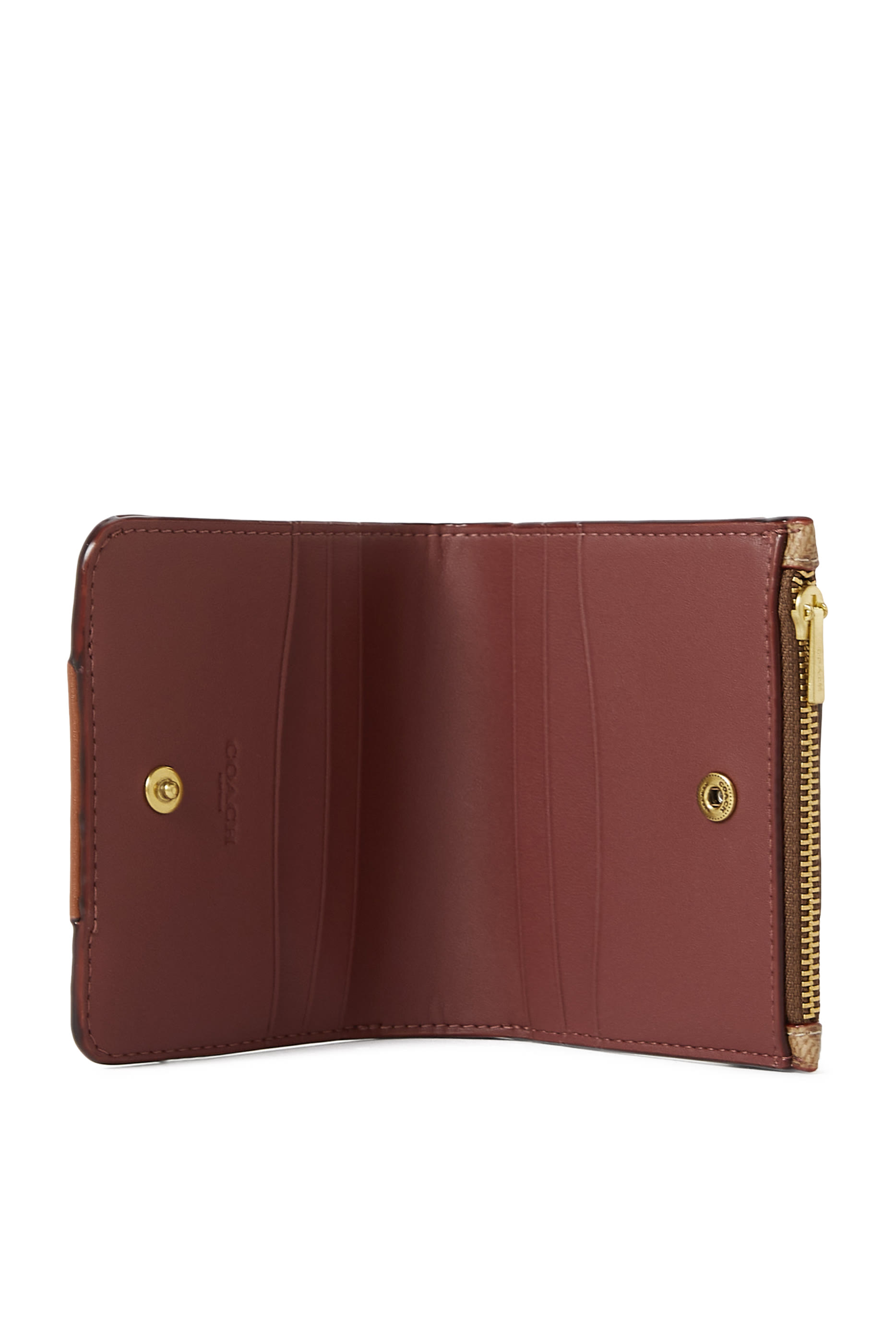  Essential Slim Billfold Wallet in Signature Canvas 