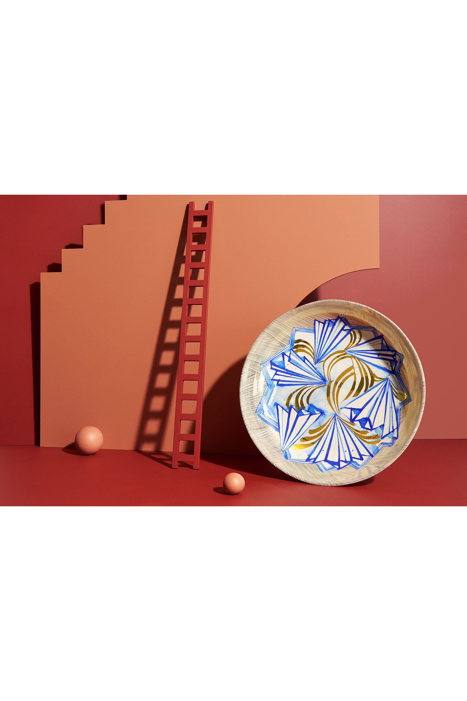 Large Ruan Hoffmann Coupe Bowl