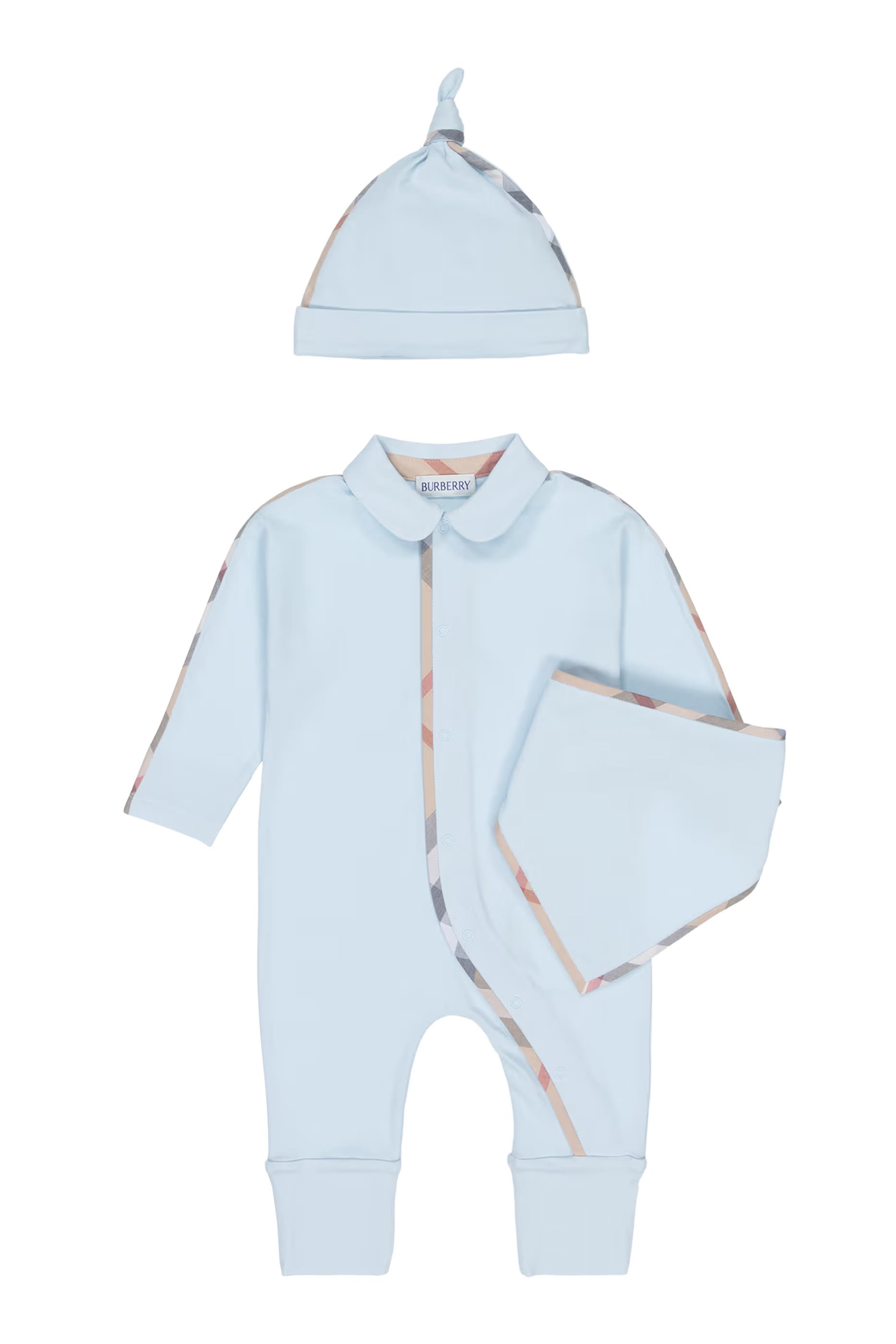 Kids Beanie Bib Onesie Set