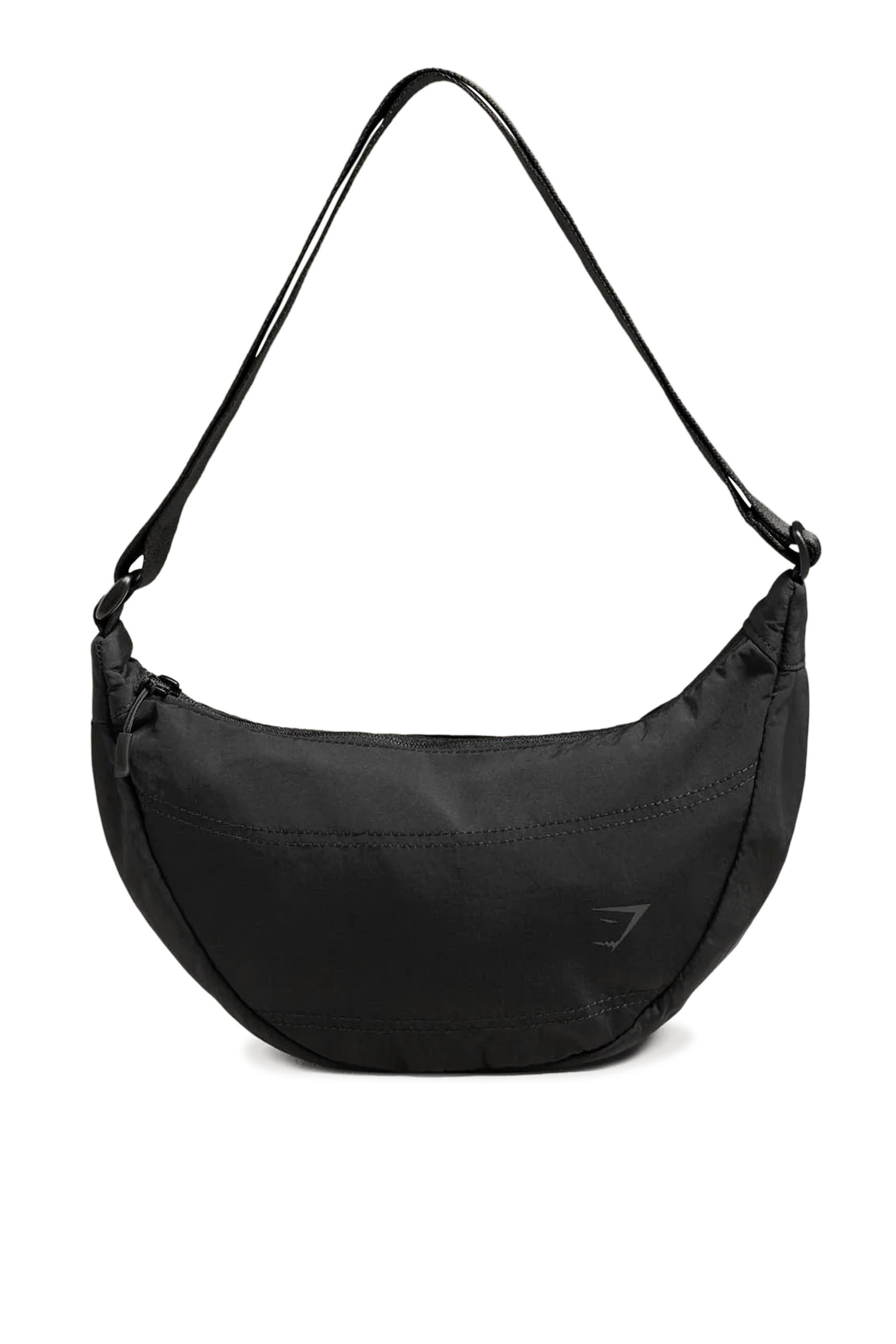Rest Day Goods Pleat Crossbody Bag