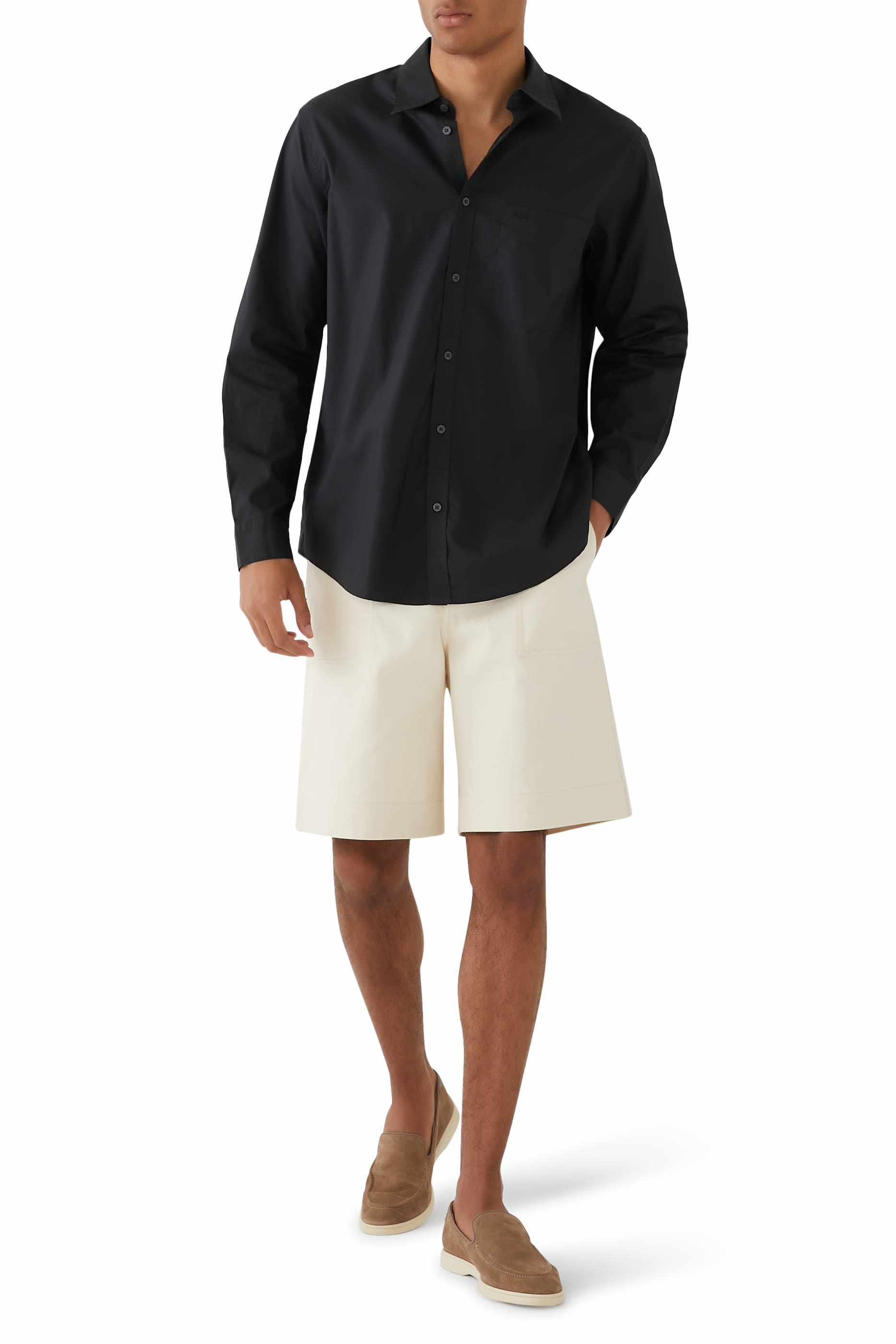 The Grid Long Sleeves Shirt