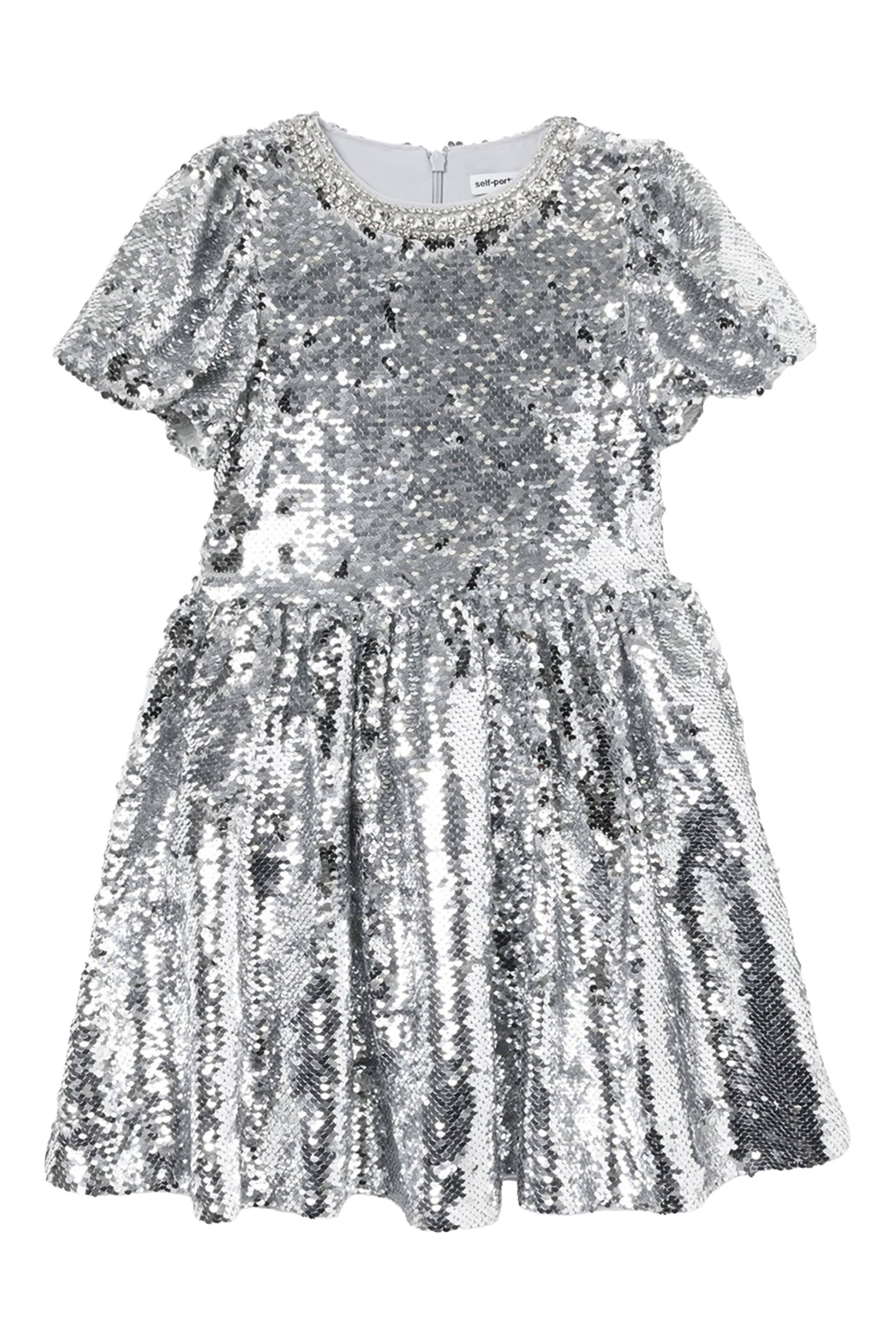 Kids Sequin Dress