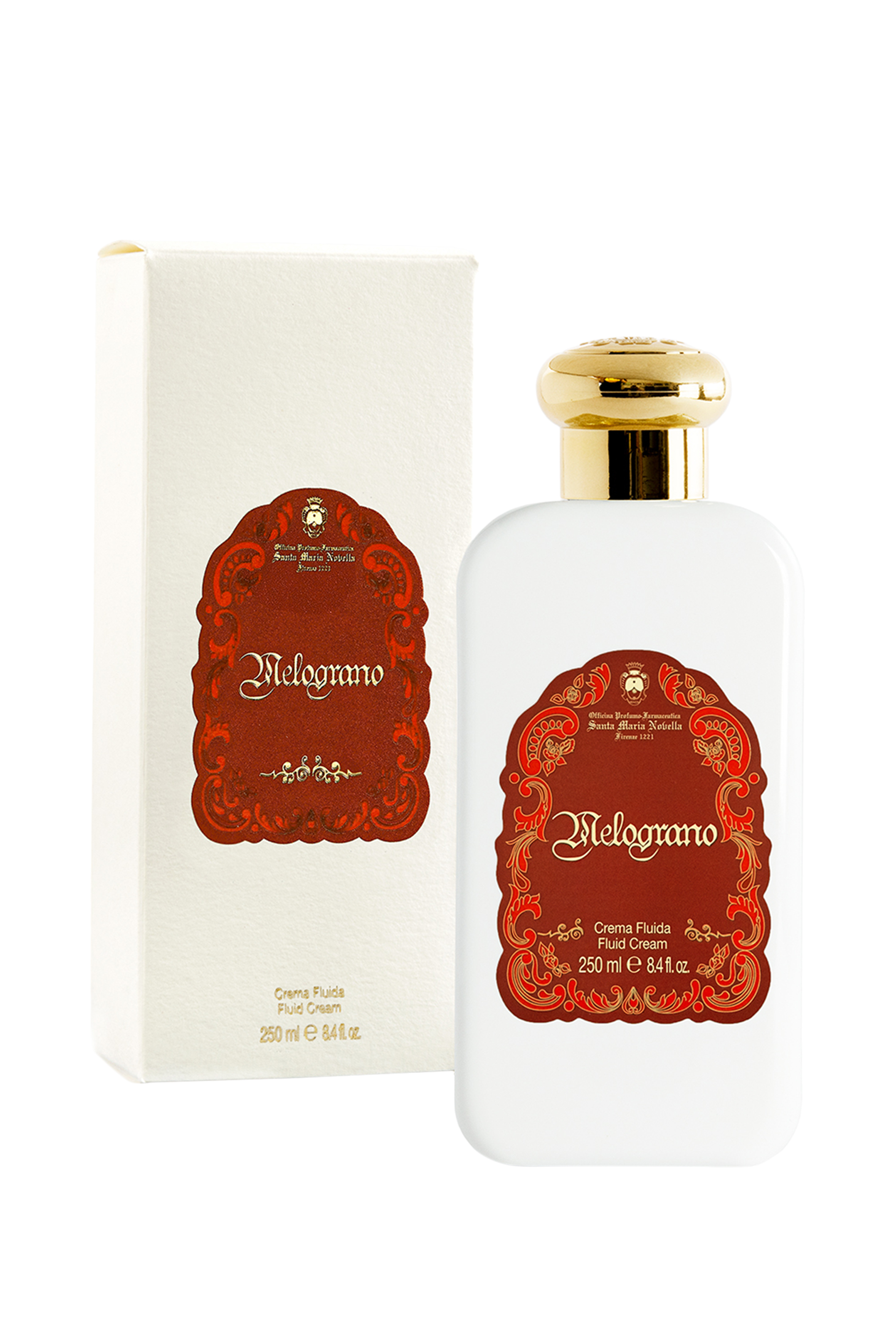 Melograno Fluid Body Cream.