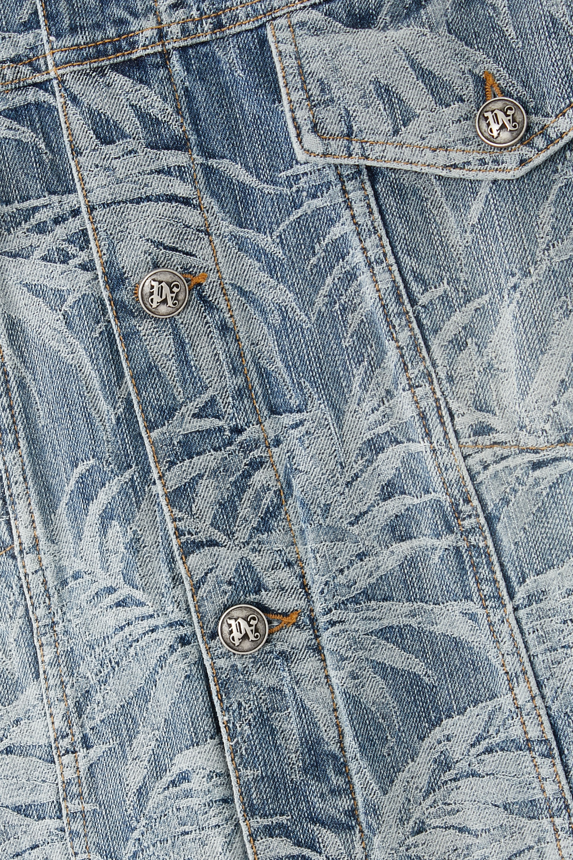 Palms Wash Denim Jacket