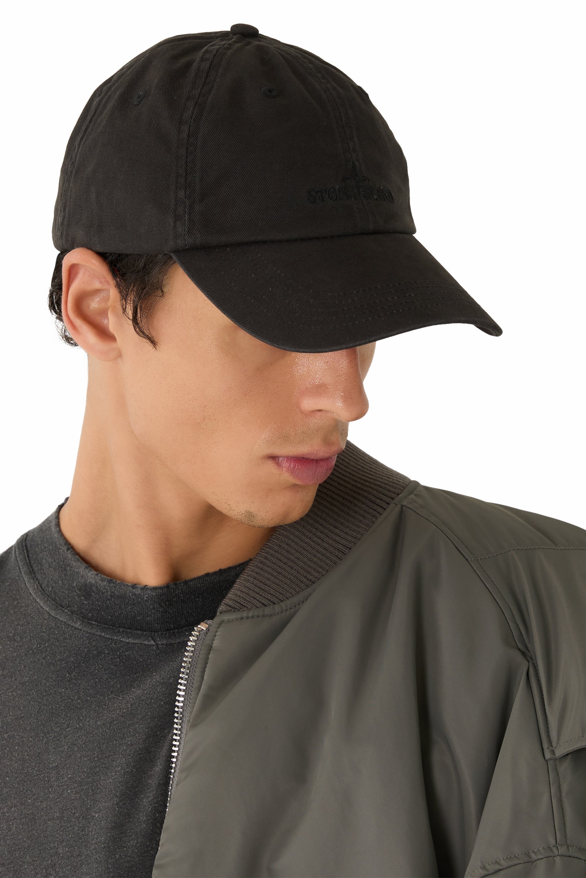  Logo Embroidered Baseball Cap