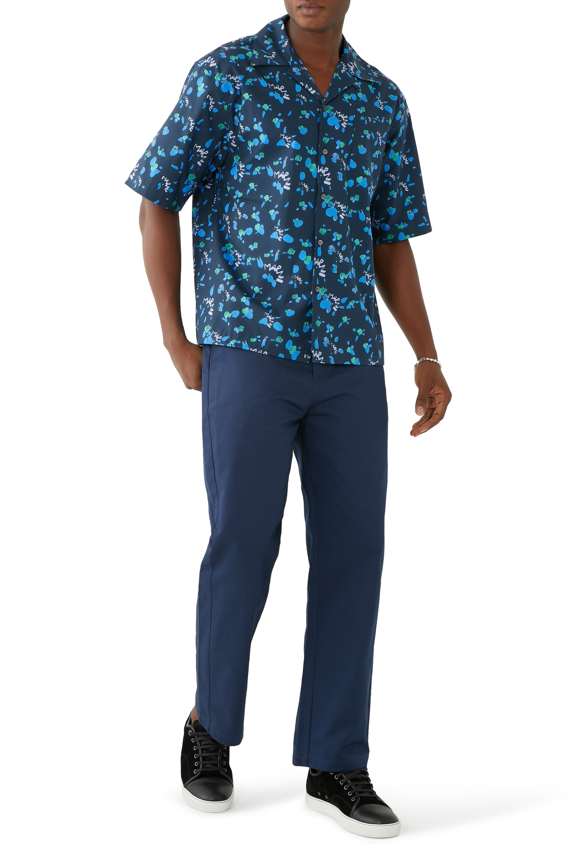 Poplin Bowling Shirt