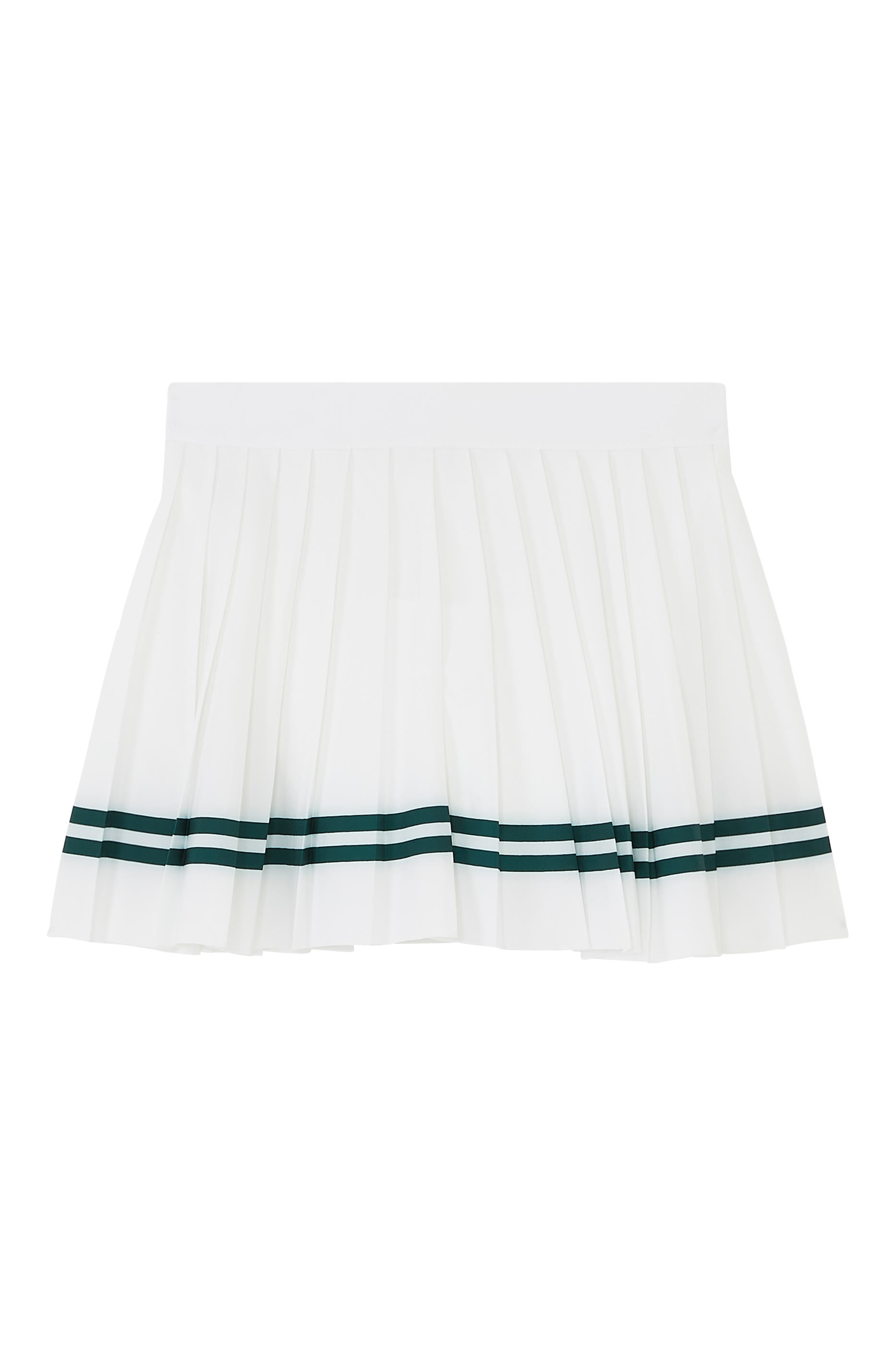 Classic Logo Pleated Skirt