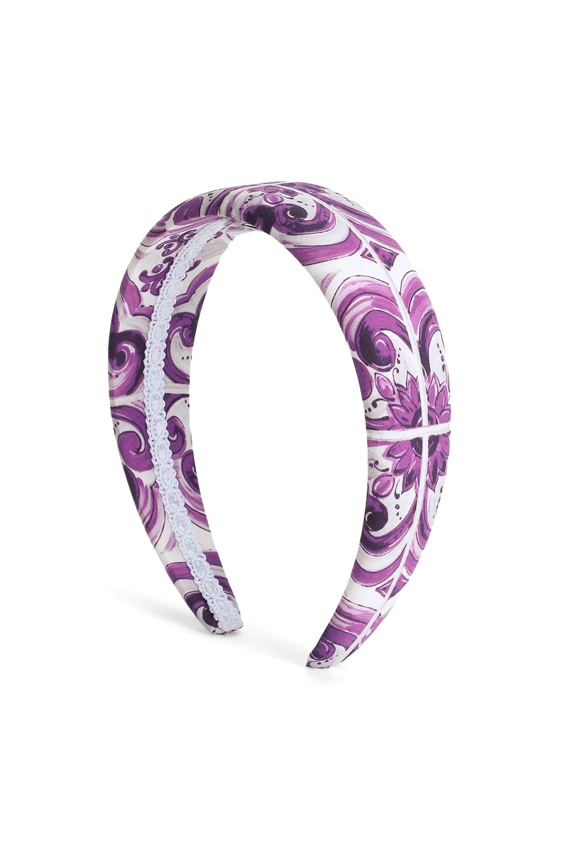 Kids Majolica Print Headband