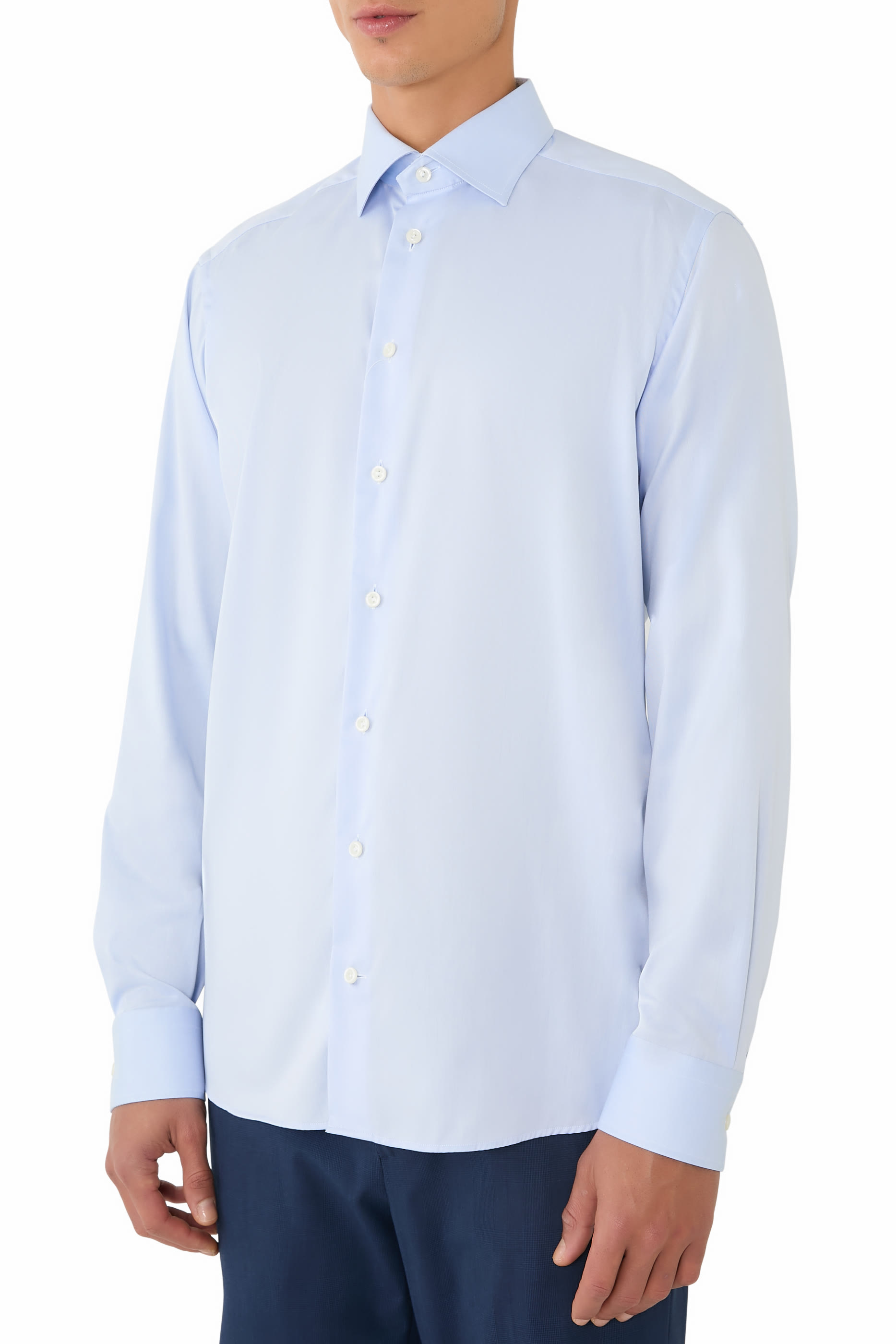 Signature Twill Effect Shirt