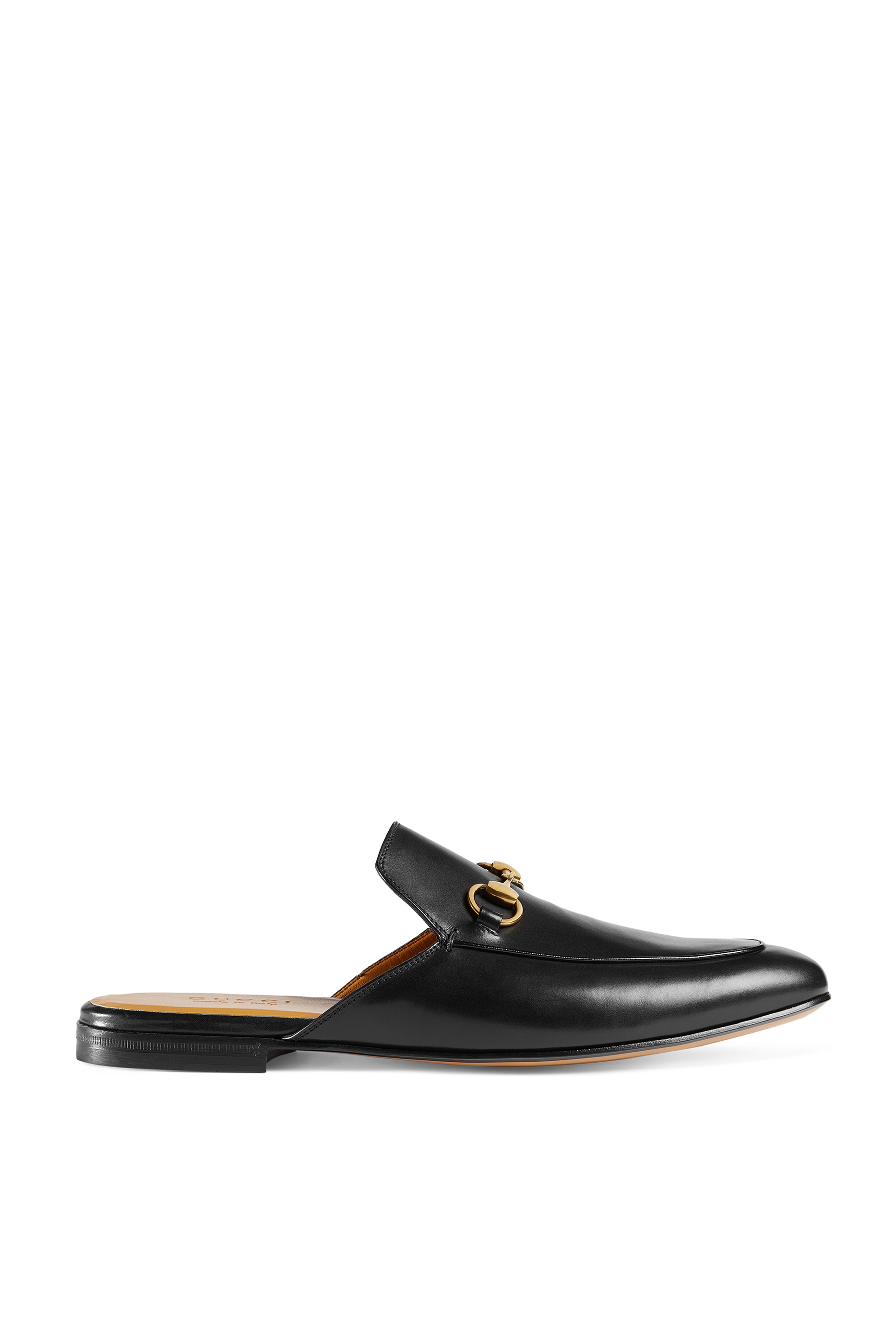 Horsebit Leather Slippers