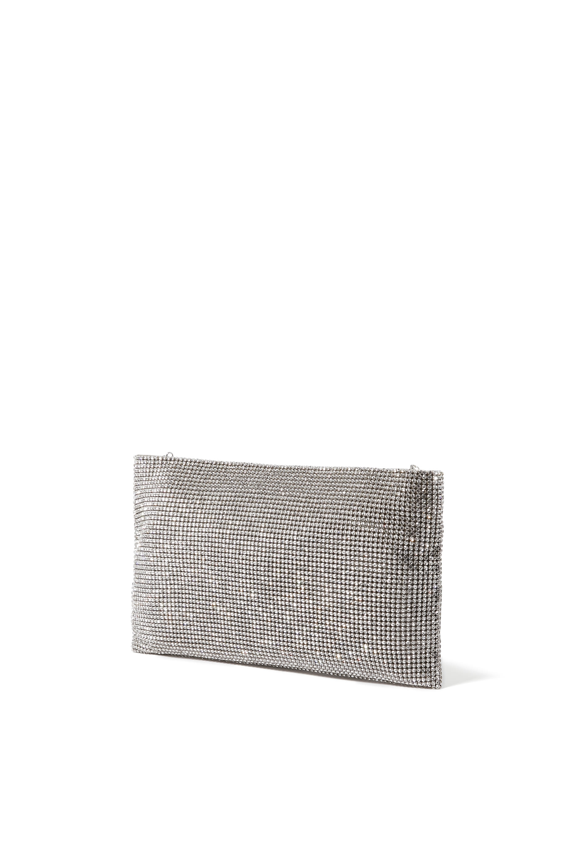Your Best Friend Rhinestoned Clutch
