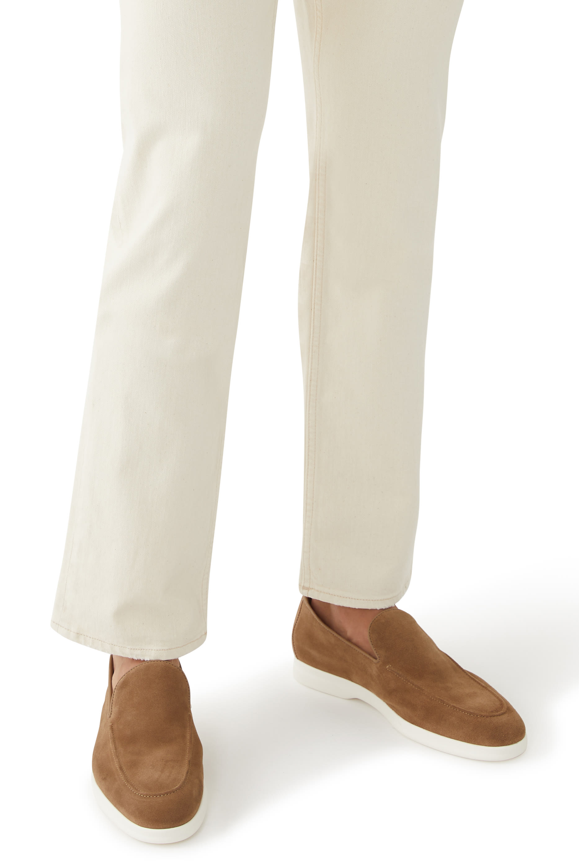 Arthur Suede Slip On Loafers