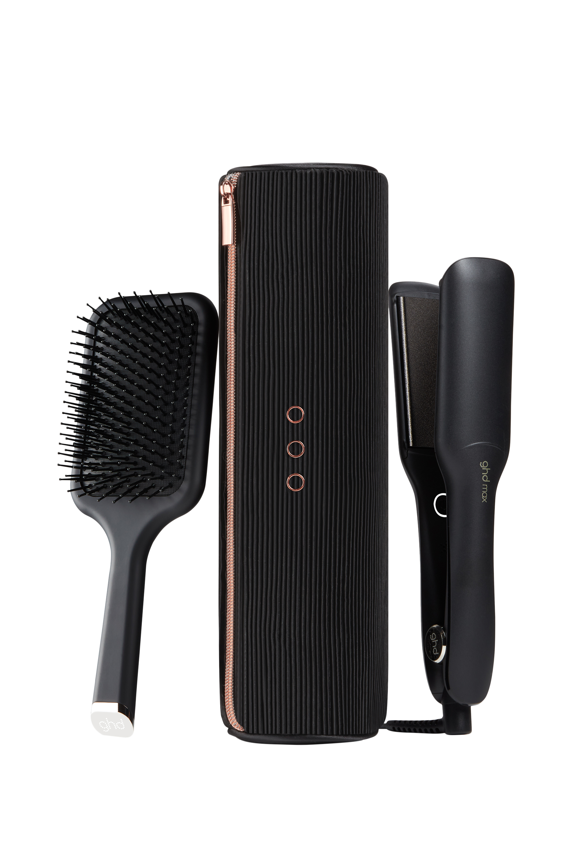 Max Hair Flat Iron Gift Set