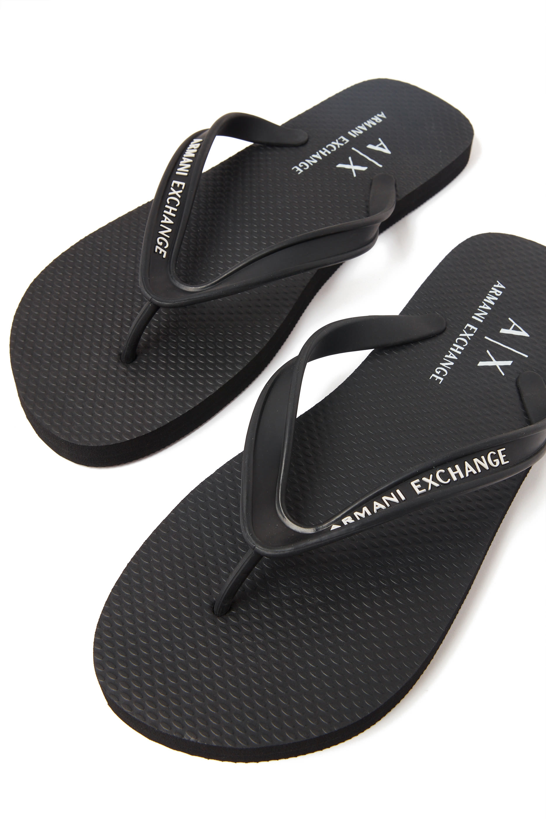 AX Logo Lettering Slides