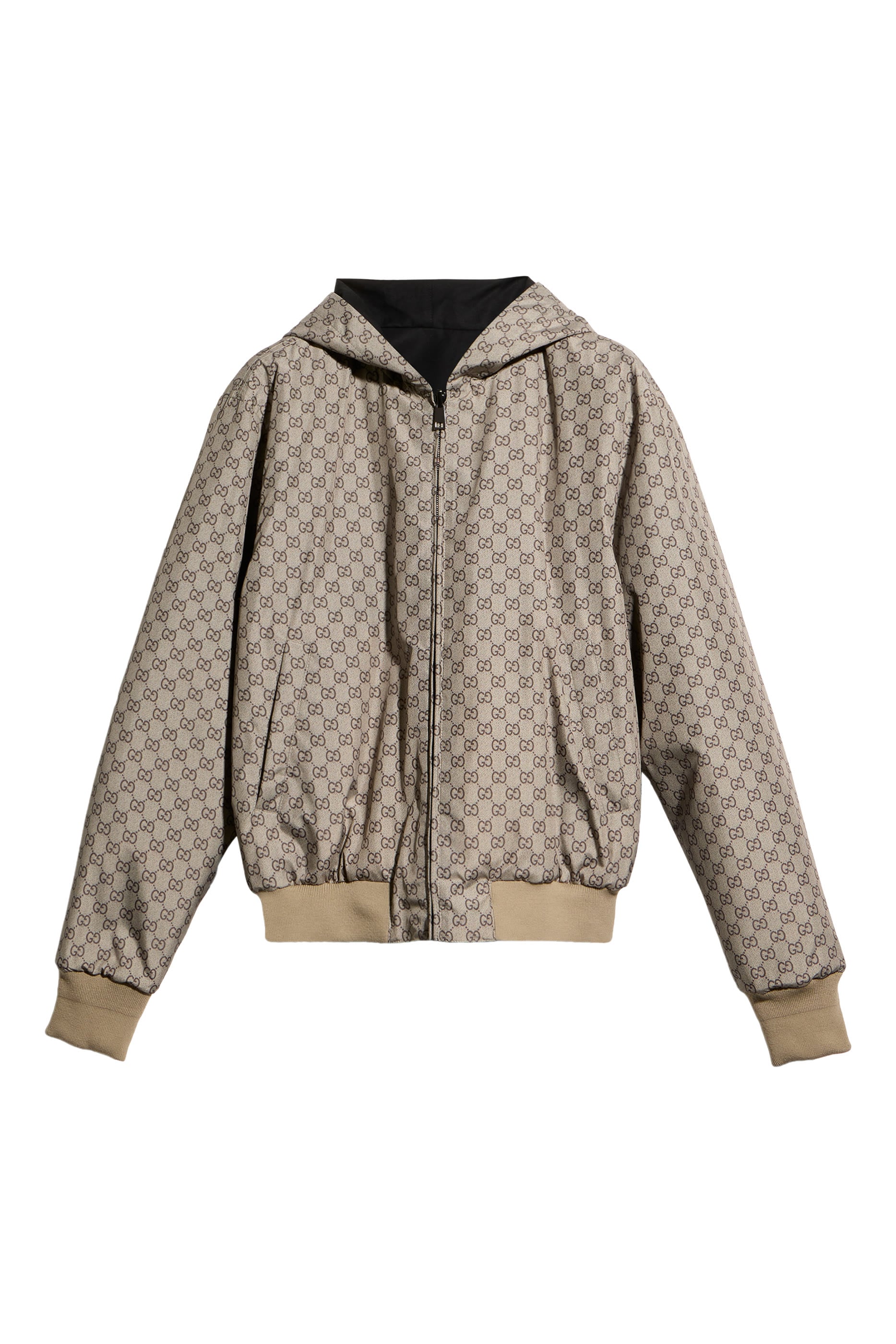 GG Reversible Zip Jacket