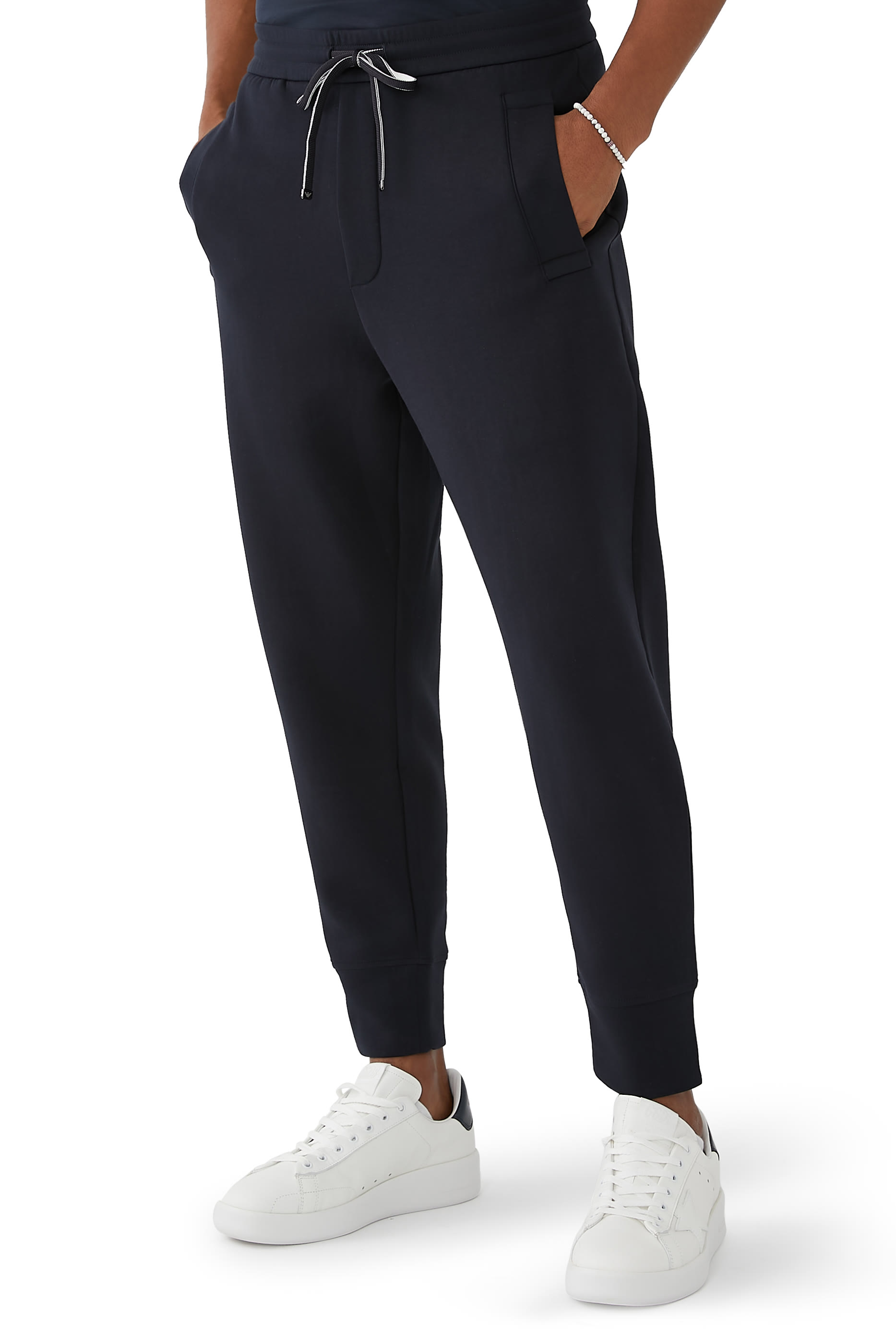 Double-Jersey Joggers