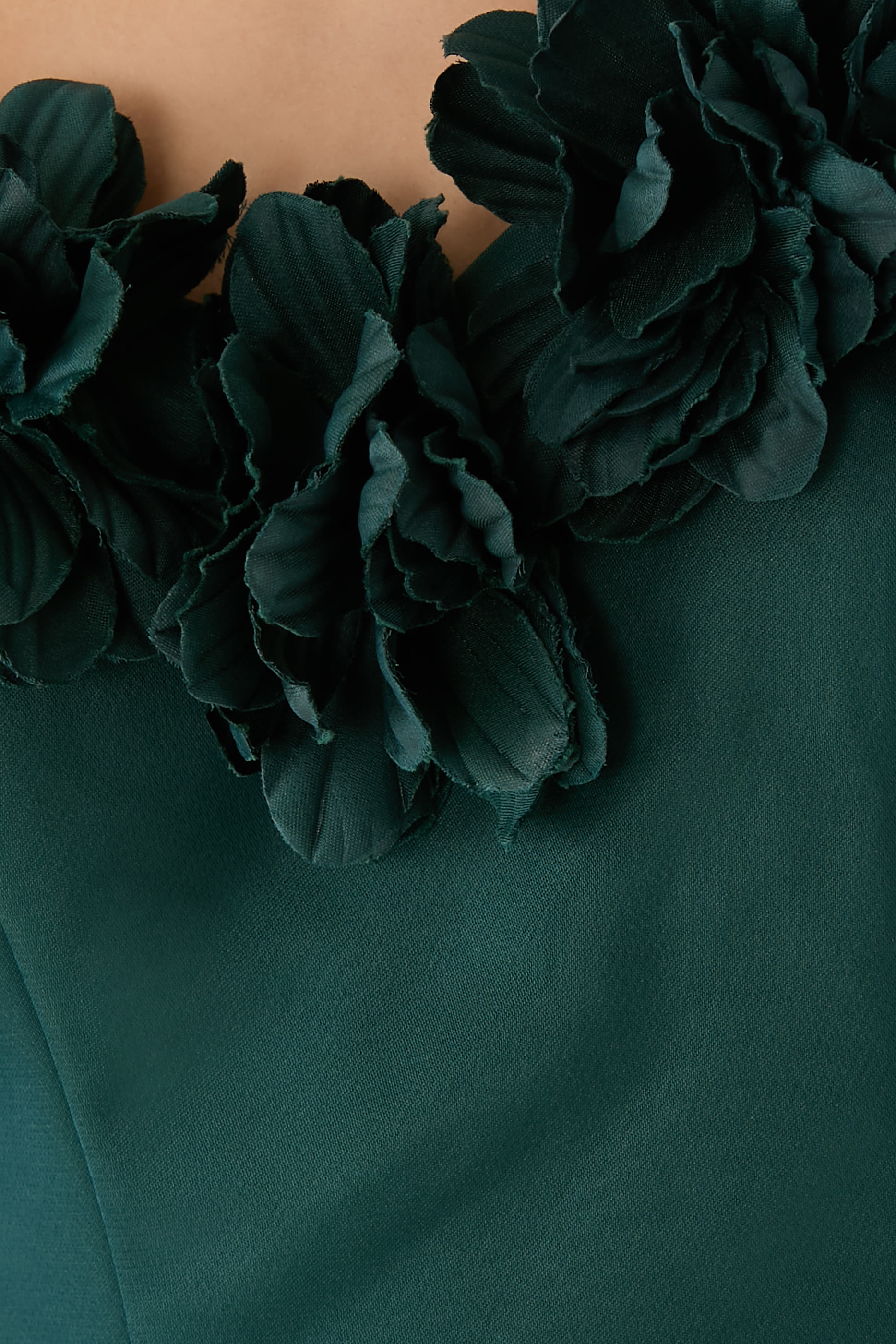 Off-Shoulder Embellished Mermaid Dress