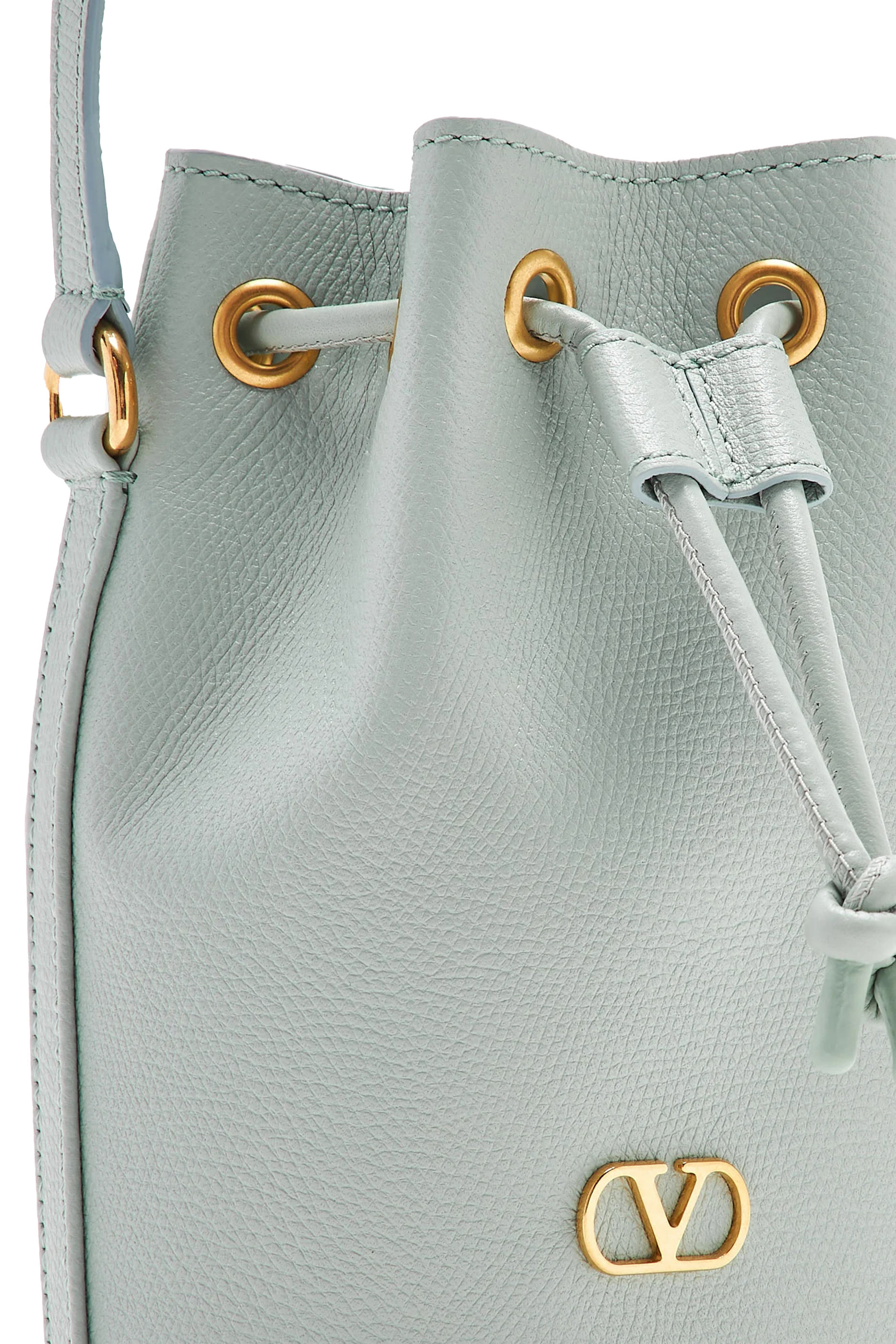 VLogo Signature Mini Bucket Bag