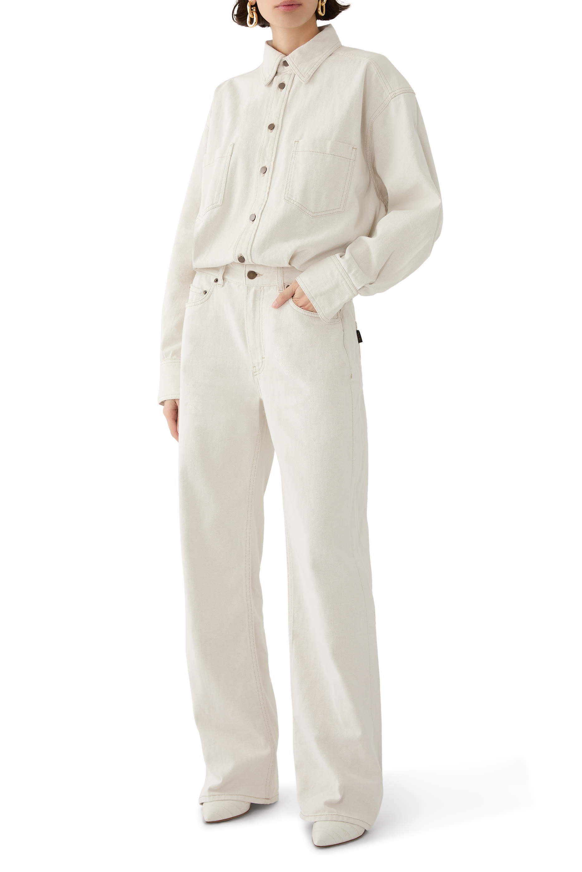 Tilda Denim Jumpsuit