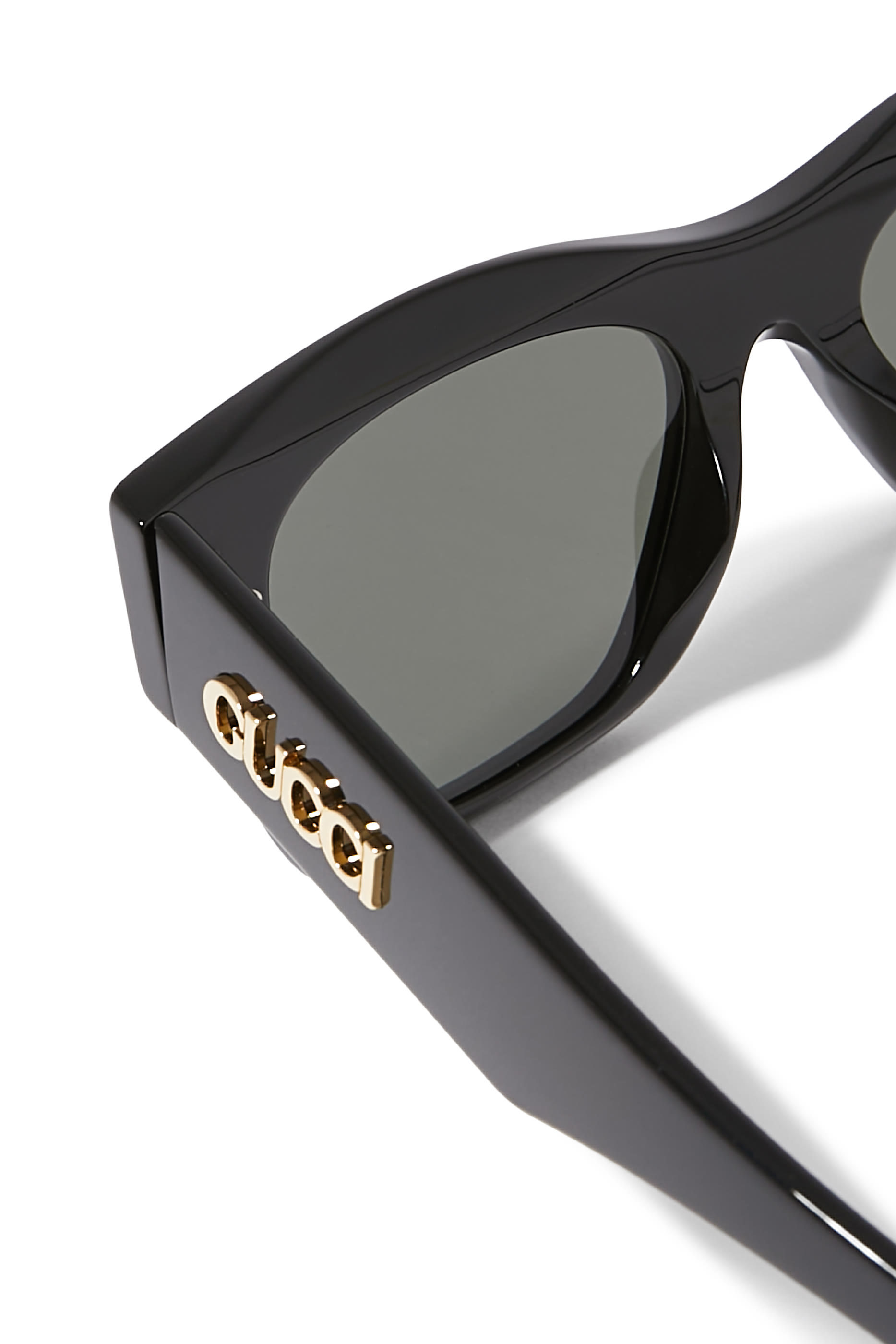 Rectangular Frame Sunglasses