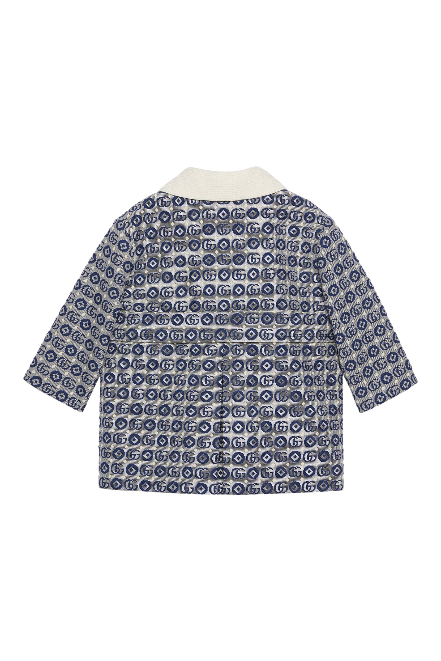 Baby Double G Geometric Coat