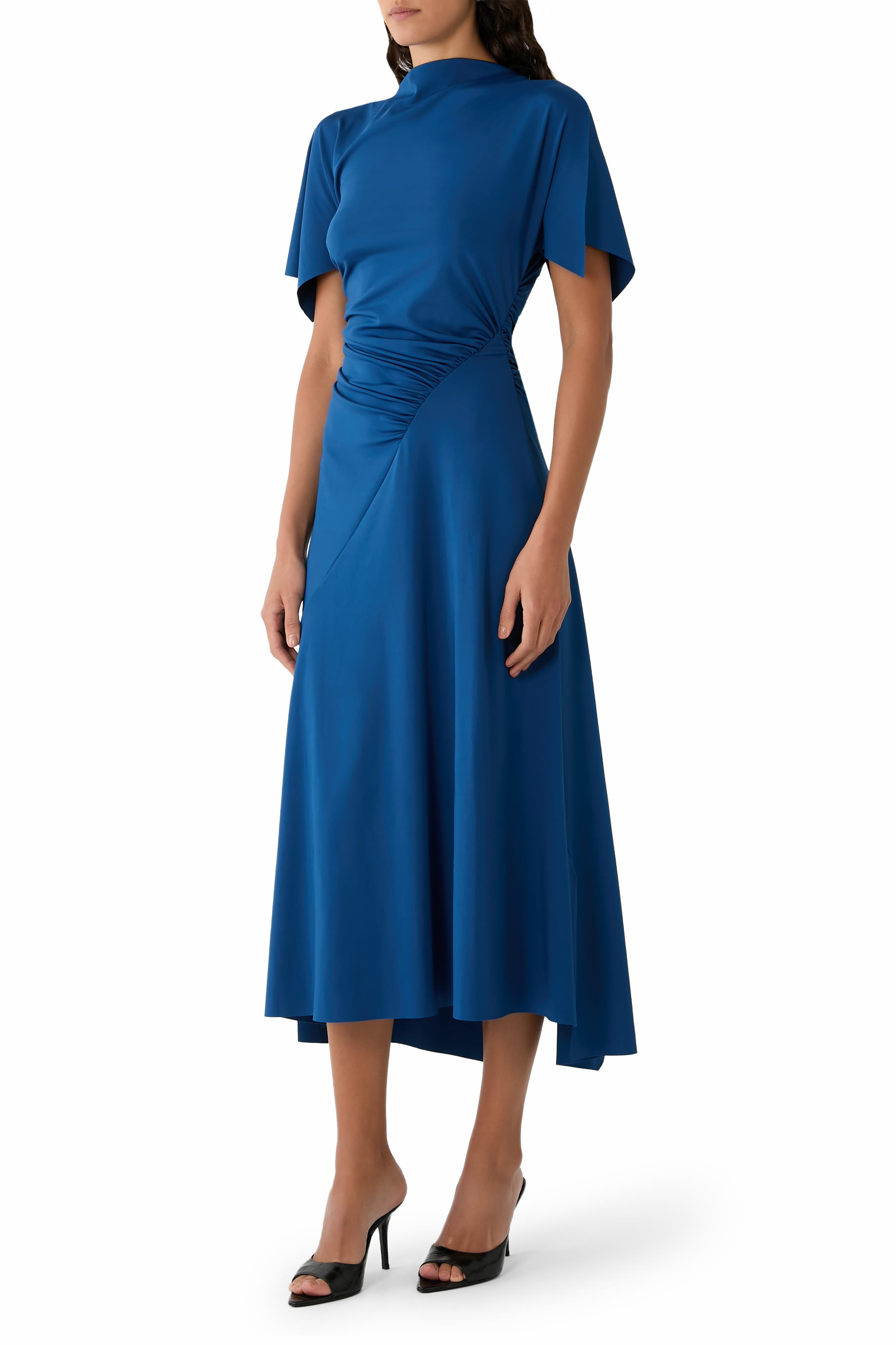 Cap Sleeve Maxi Dress