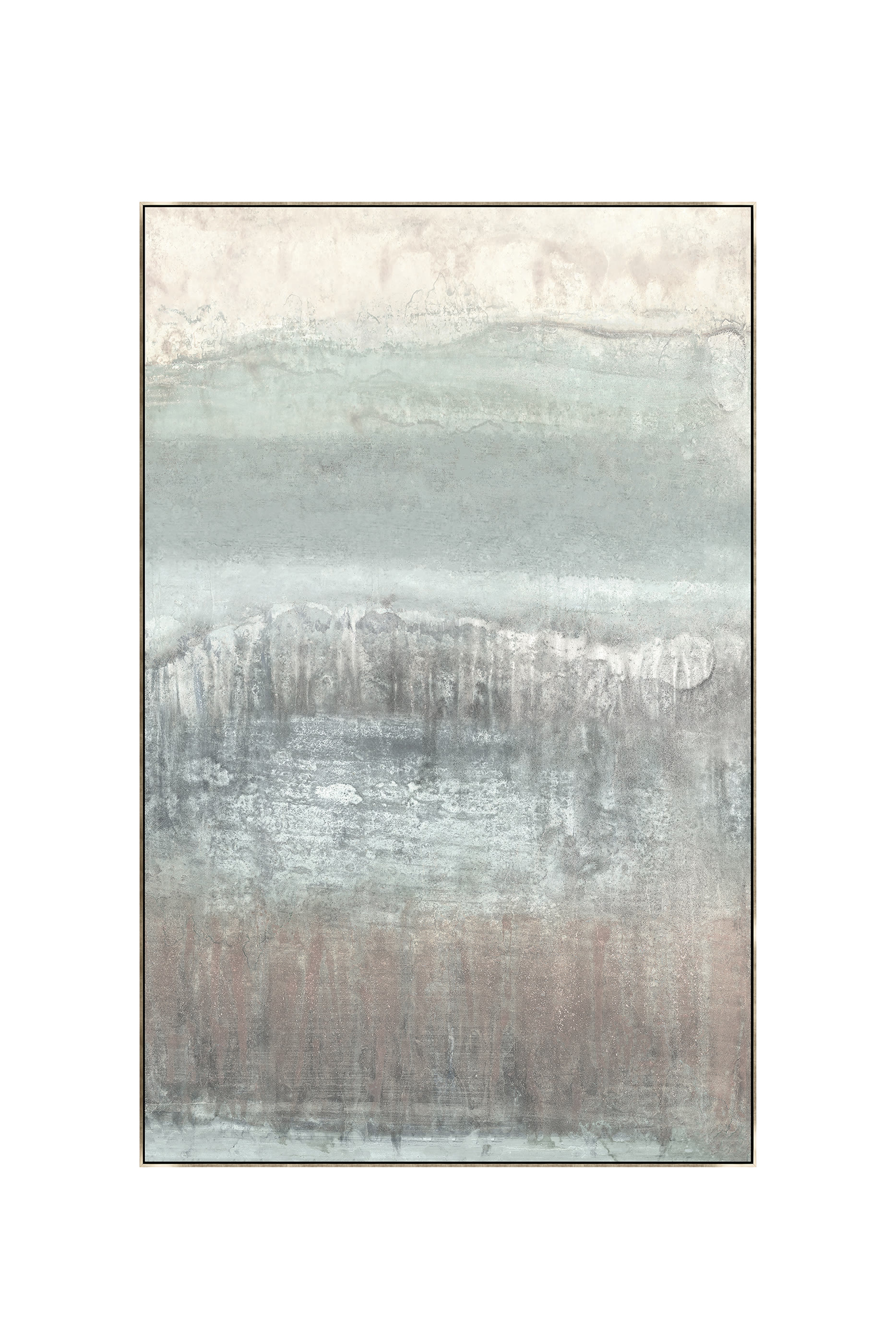 Hint Of Horizon III Painting