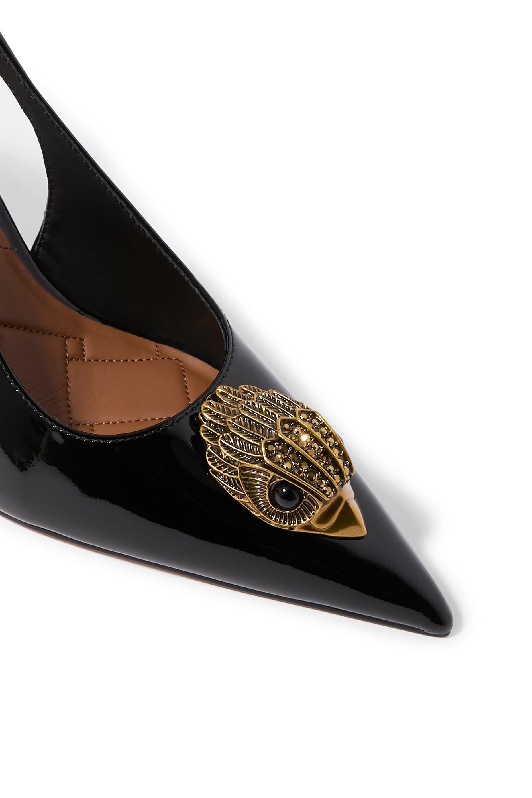 Large Eagle Sling Back Sandals 85