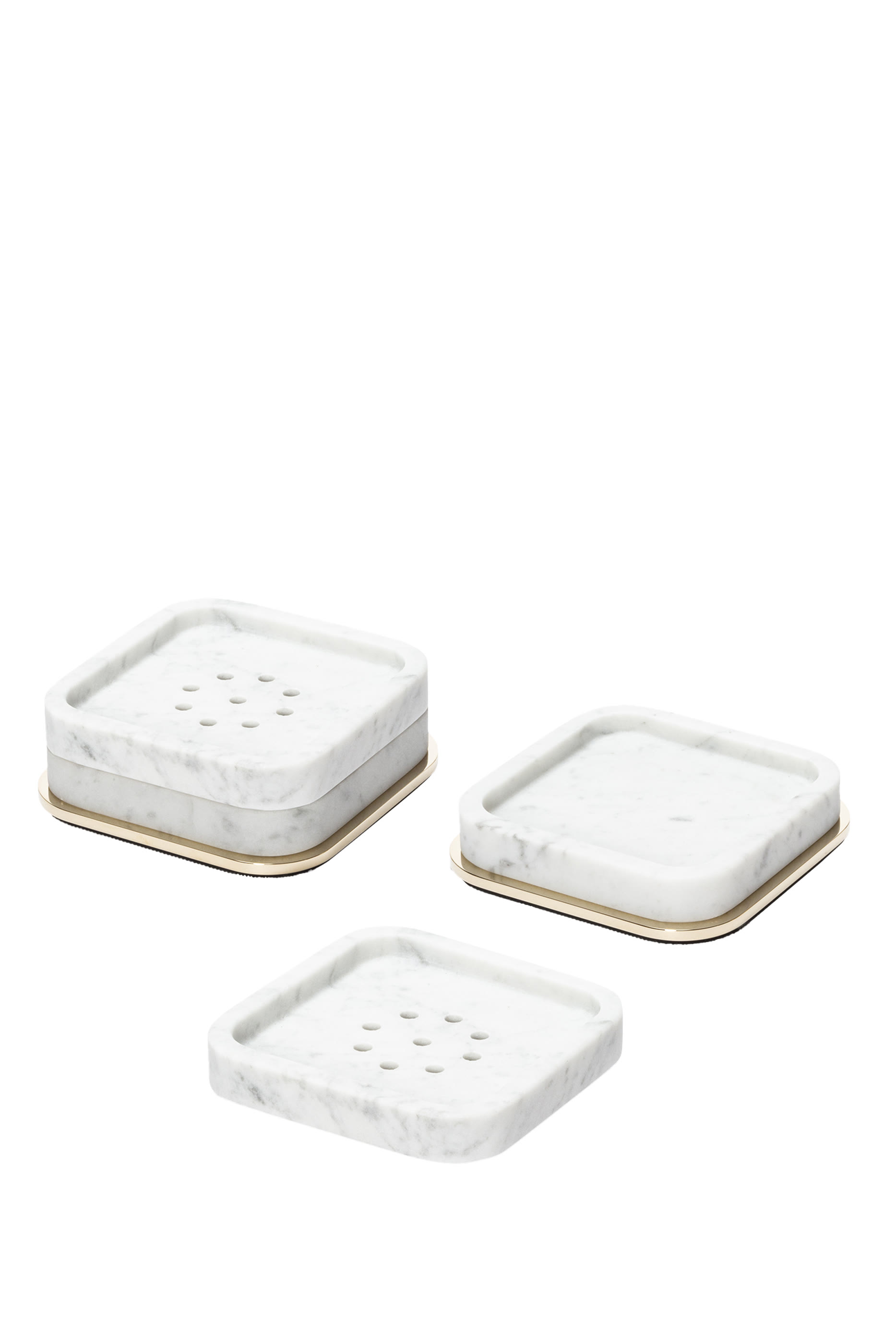 Polo Marble Soap Dish