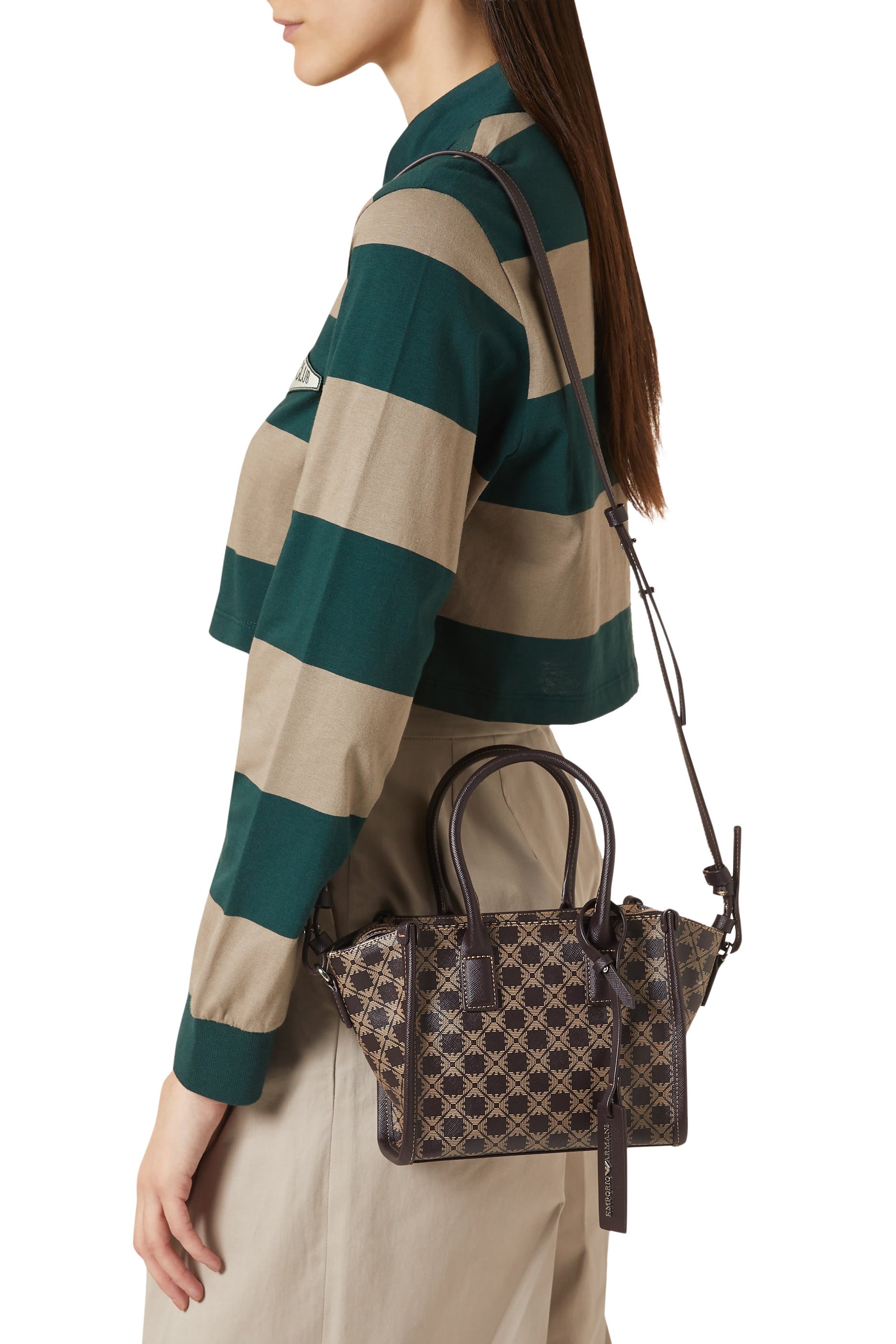 Monogram Top-Handle Bag