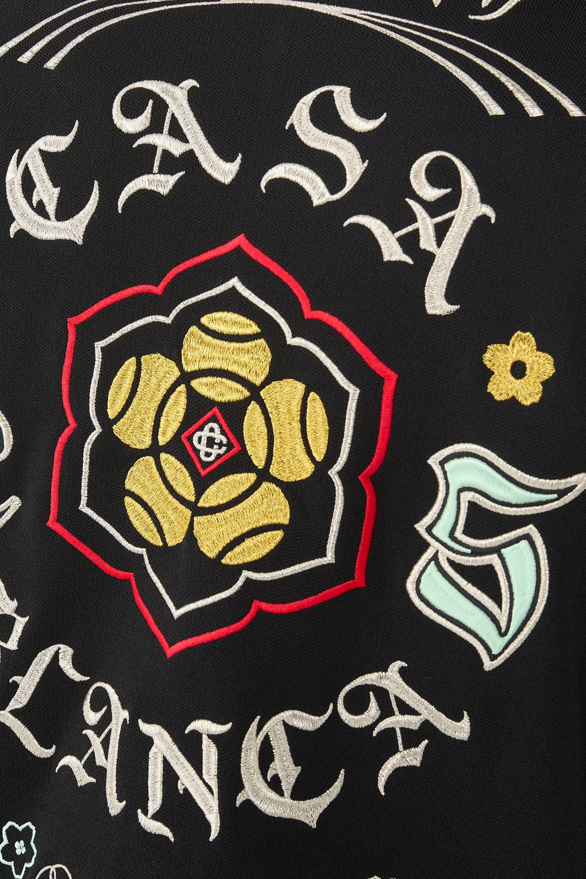  Embroidery Track Jacket