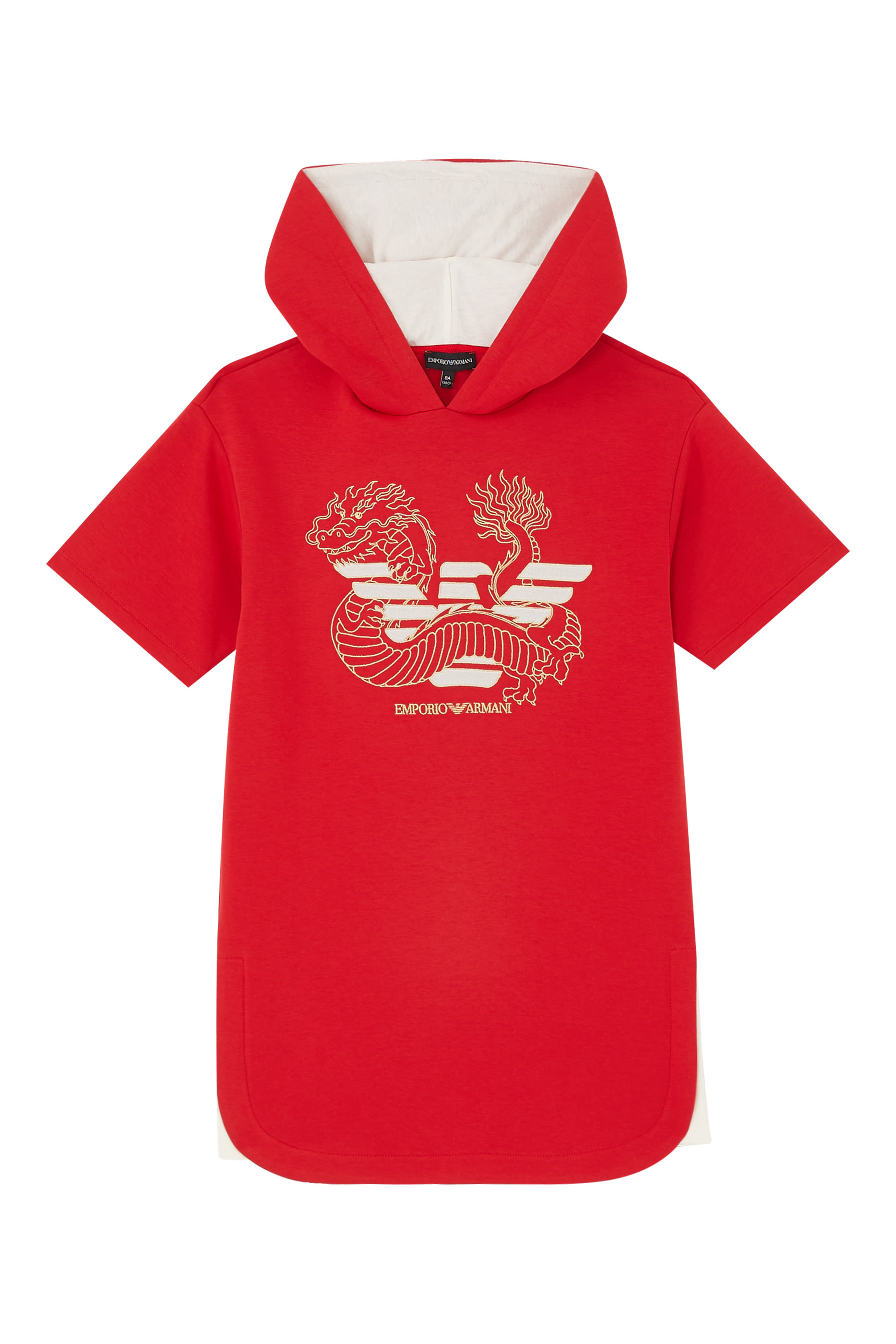 Kids Chinese New Year Hooded Dress