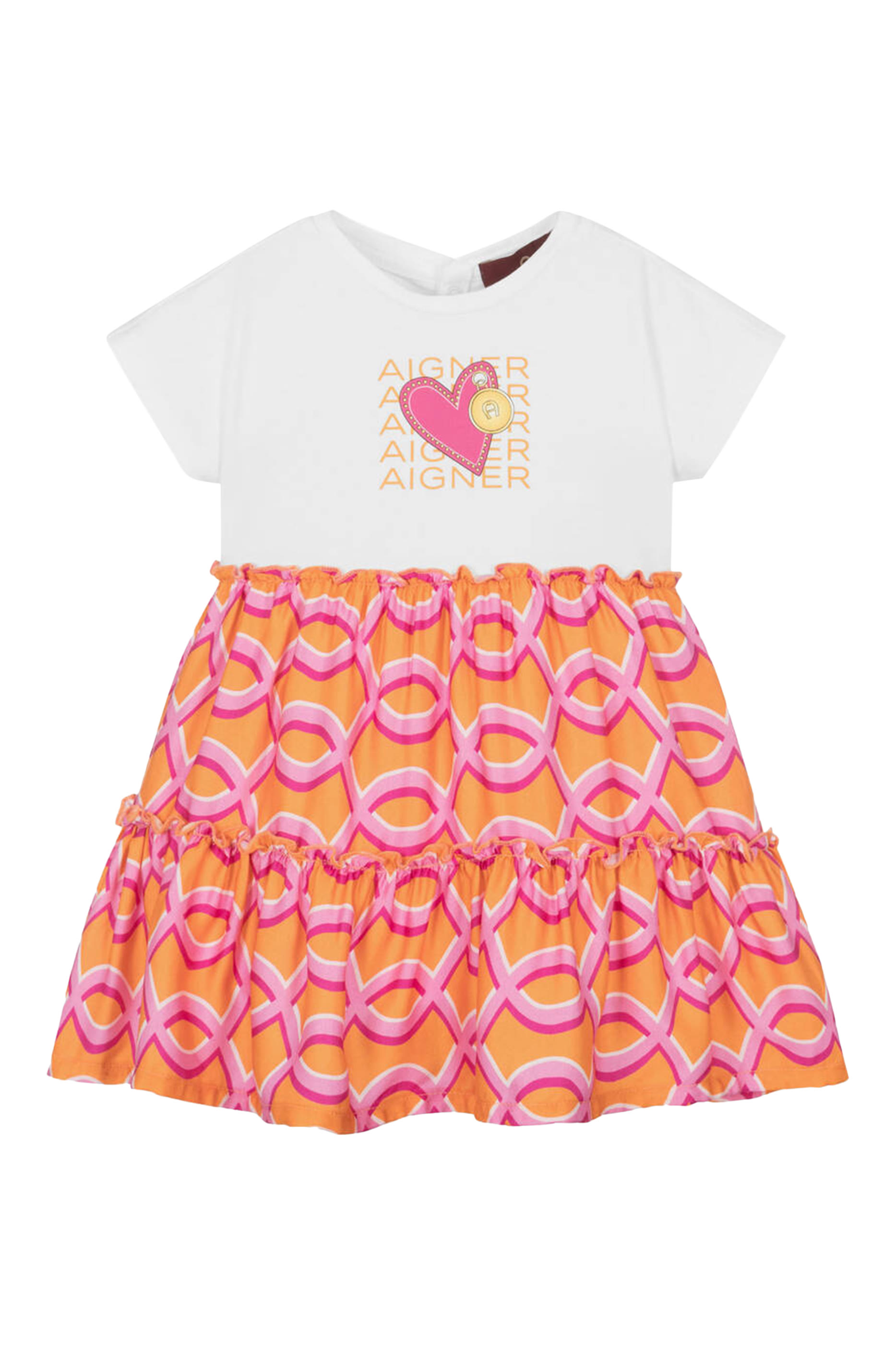 Kids Cotton T-Shirt Dress
