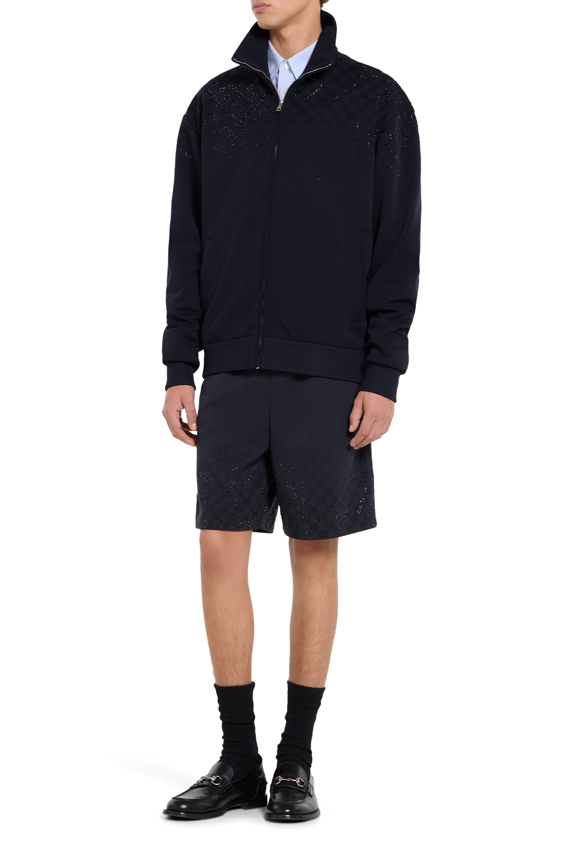 Crystal Technical Jersey Shorts