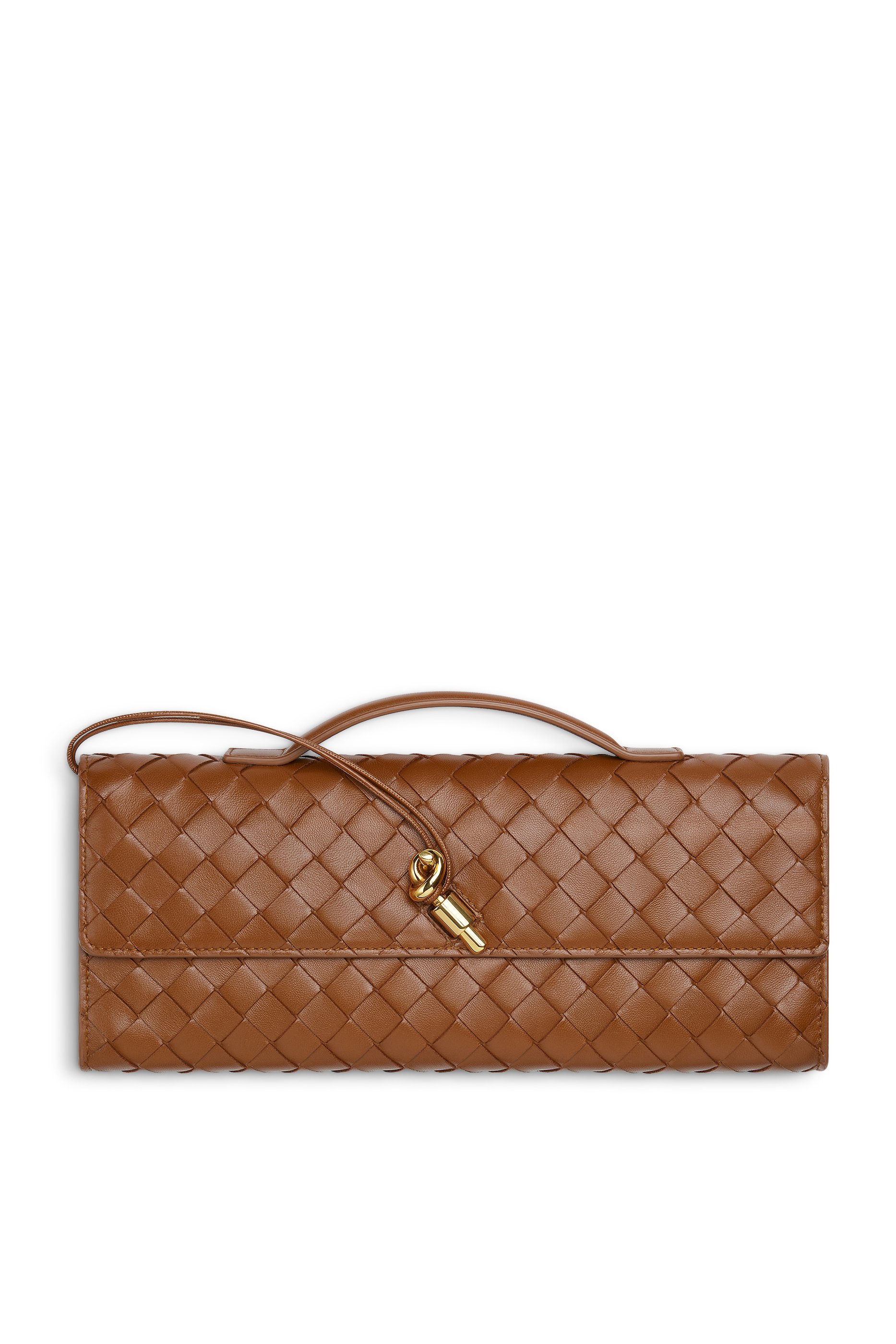 Andiamo Long Clutch With Handle