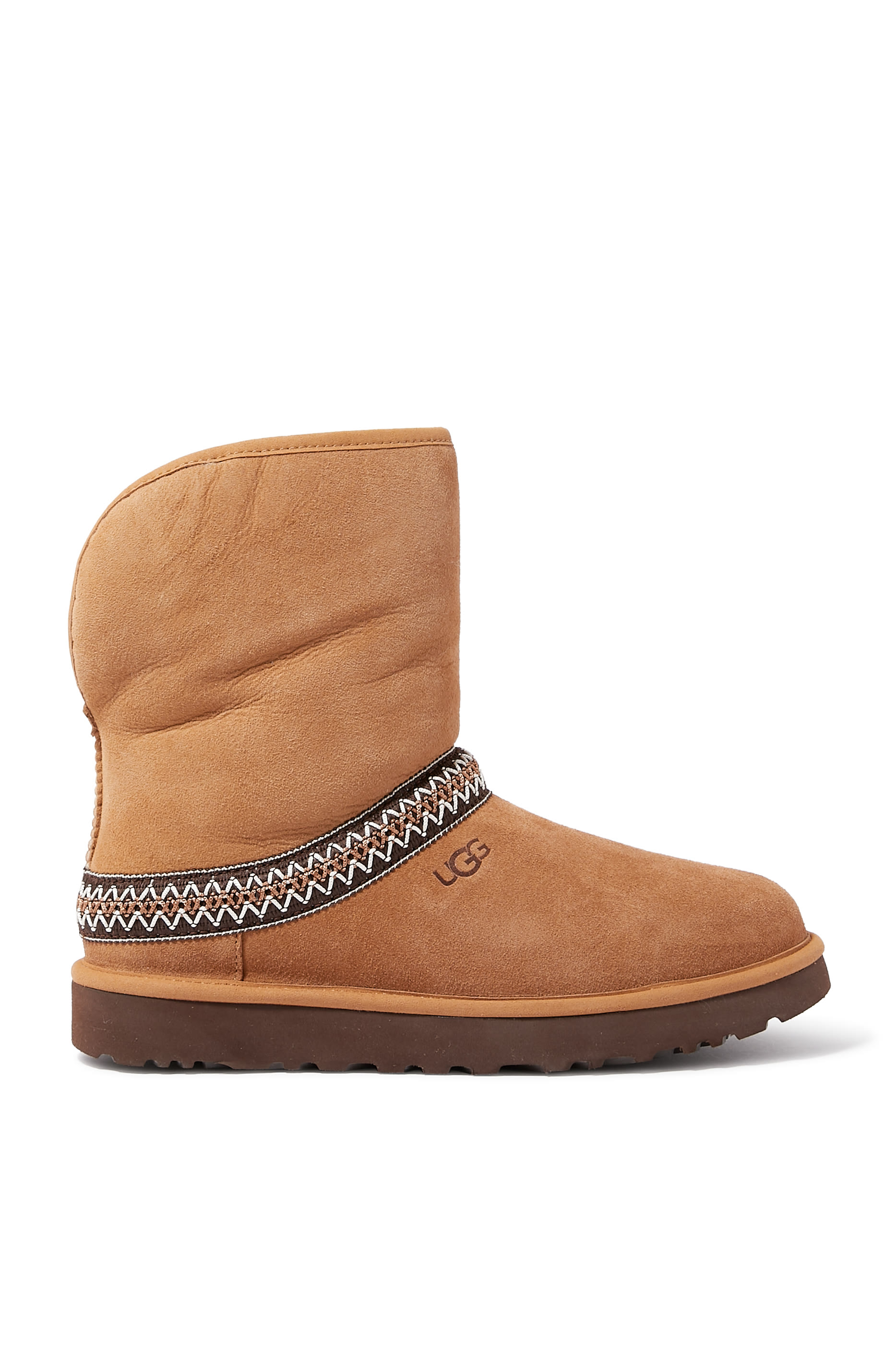 Classic Short Crescent Booth